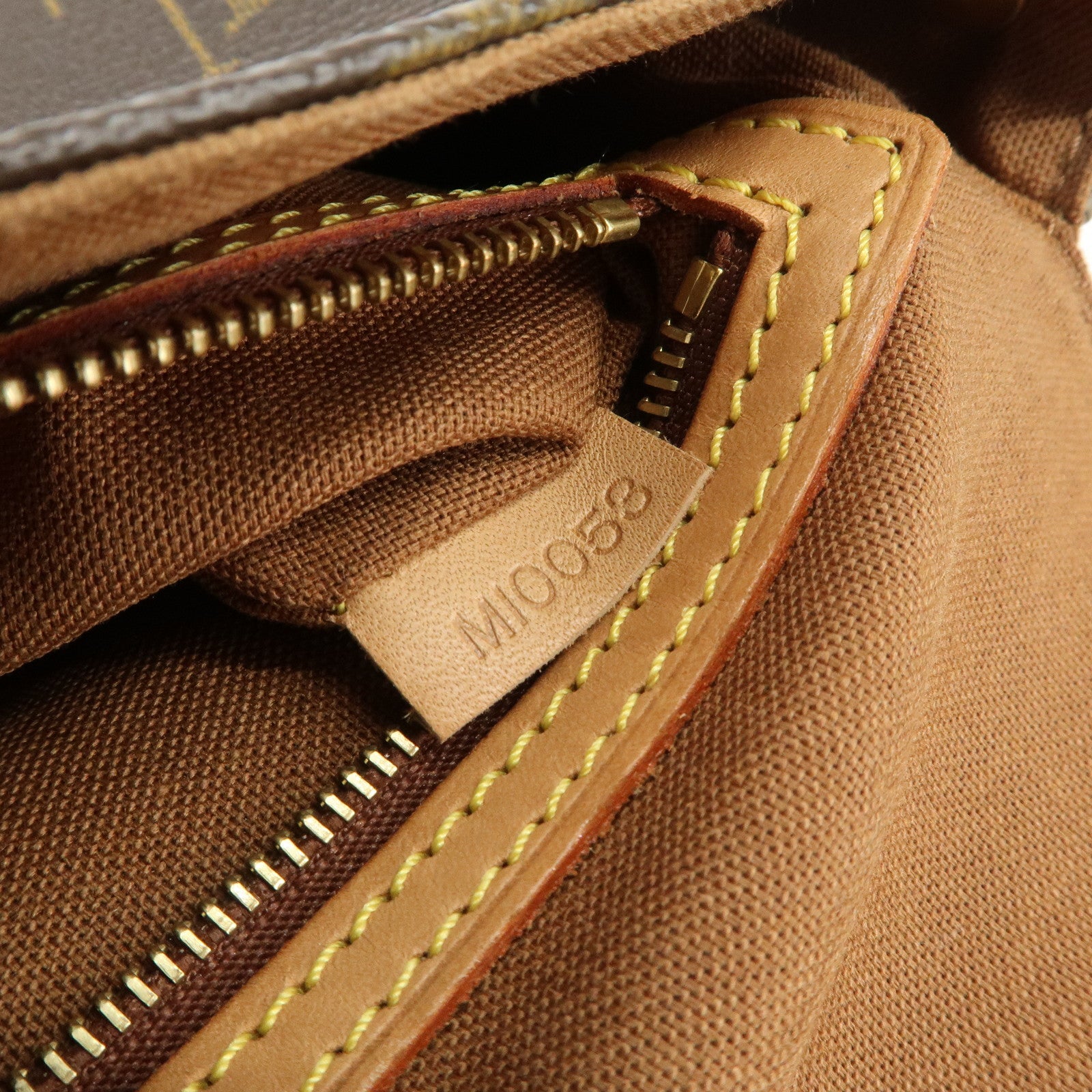 Louis Vuitton Monogram Mini Looping Shoulder Bag Brown M51147