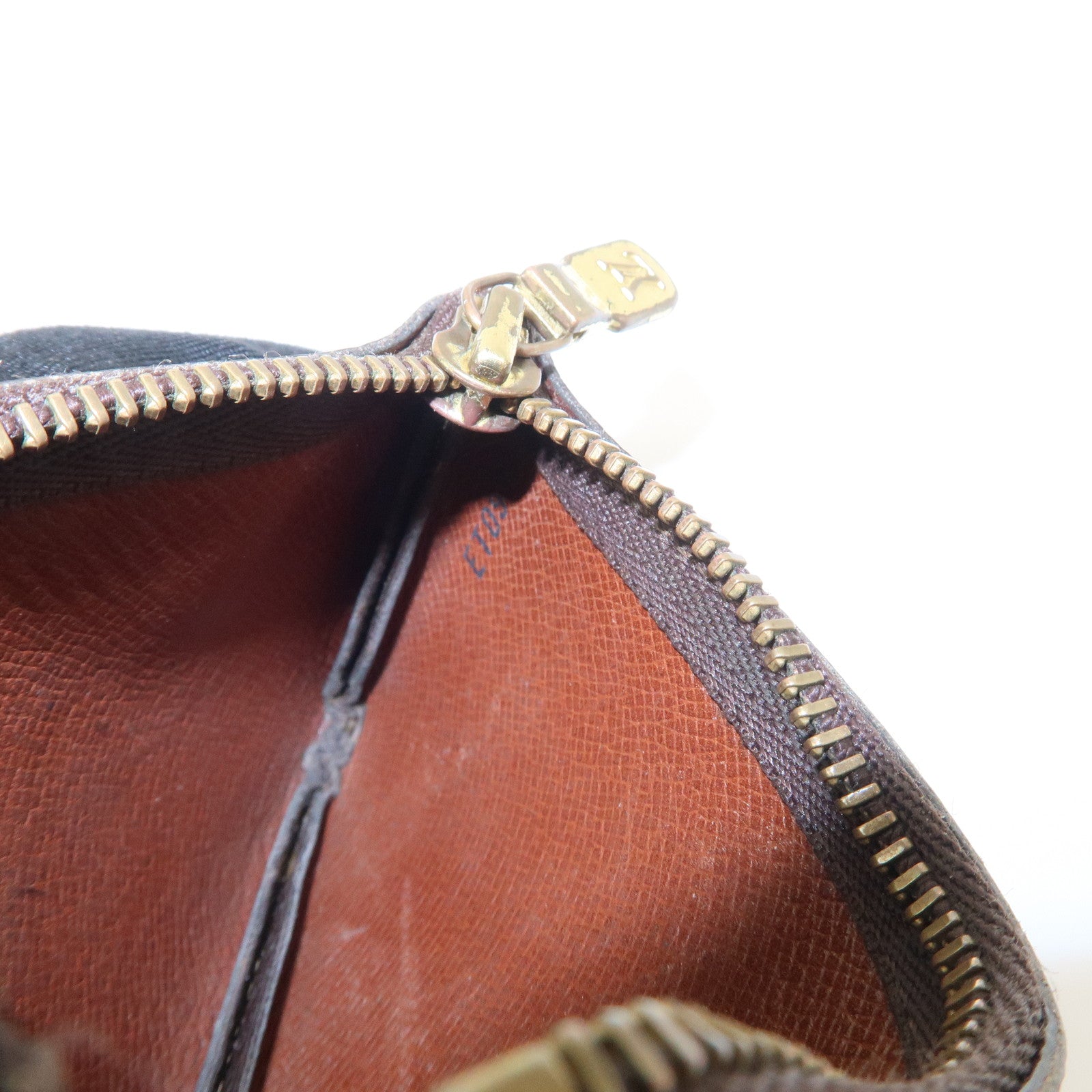 Louis Vuitton Set of 2 Pochette Cles Coin Case M62650 N62659 Used