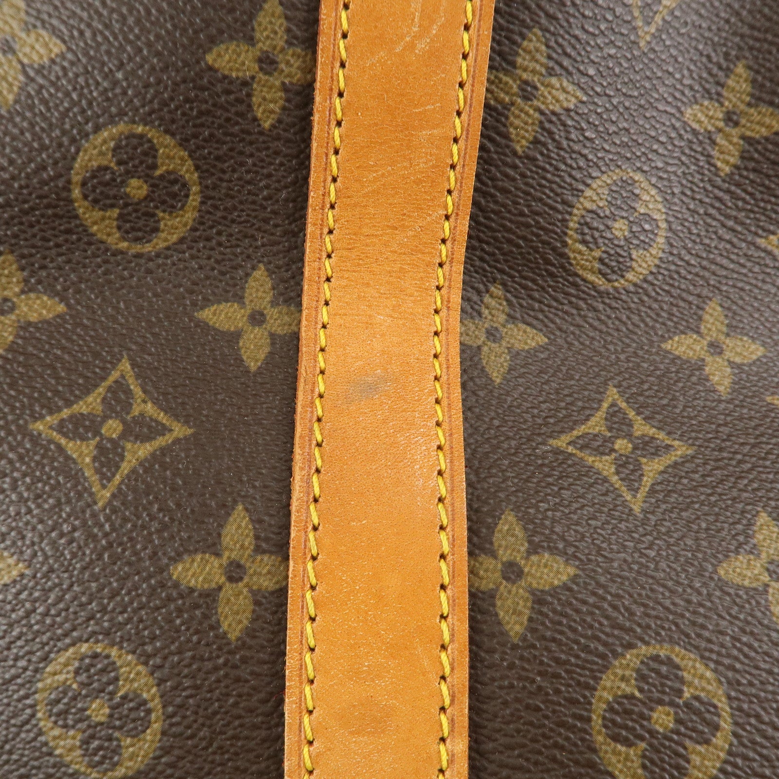 Louis Vuitton Monogram Keep All Bandouliere 60 Boston Bag M41412