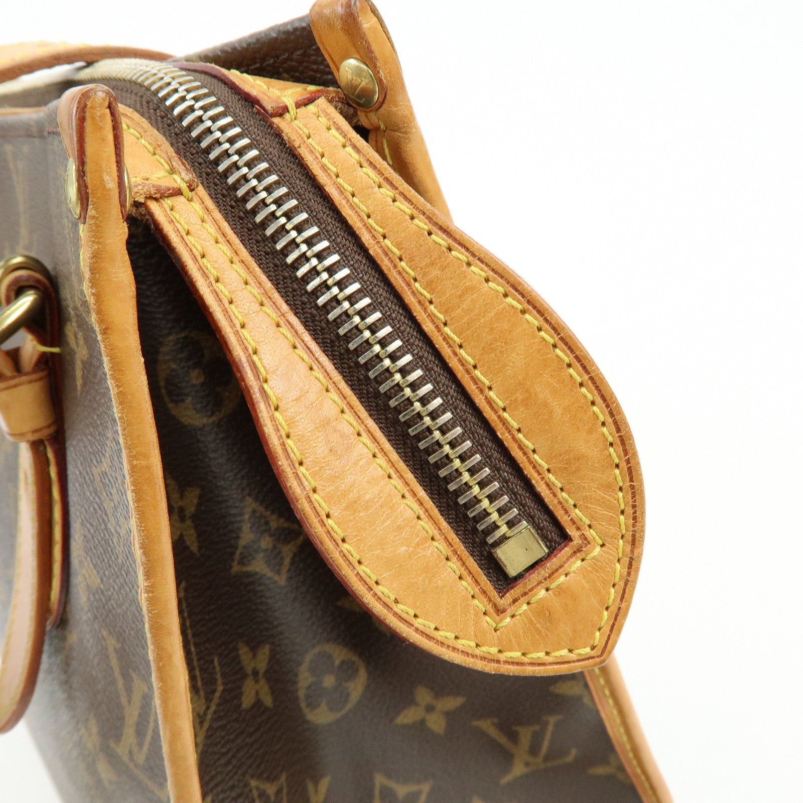 Louis Vuitton Monogram Popincourt Haut Shoulder Bag Brown M40007