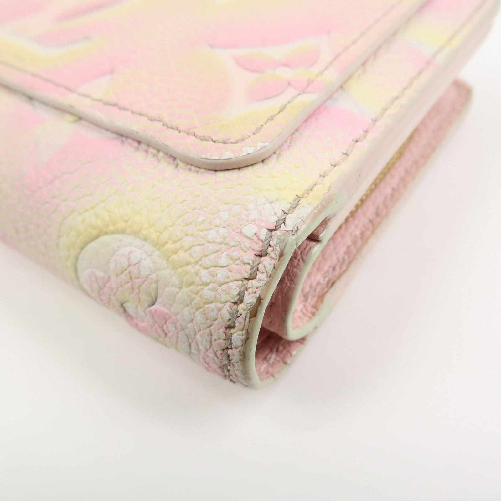 Louis Vuitton Monogram Empreinte Portefeuille Clea Wallet M81529