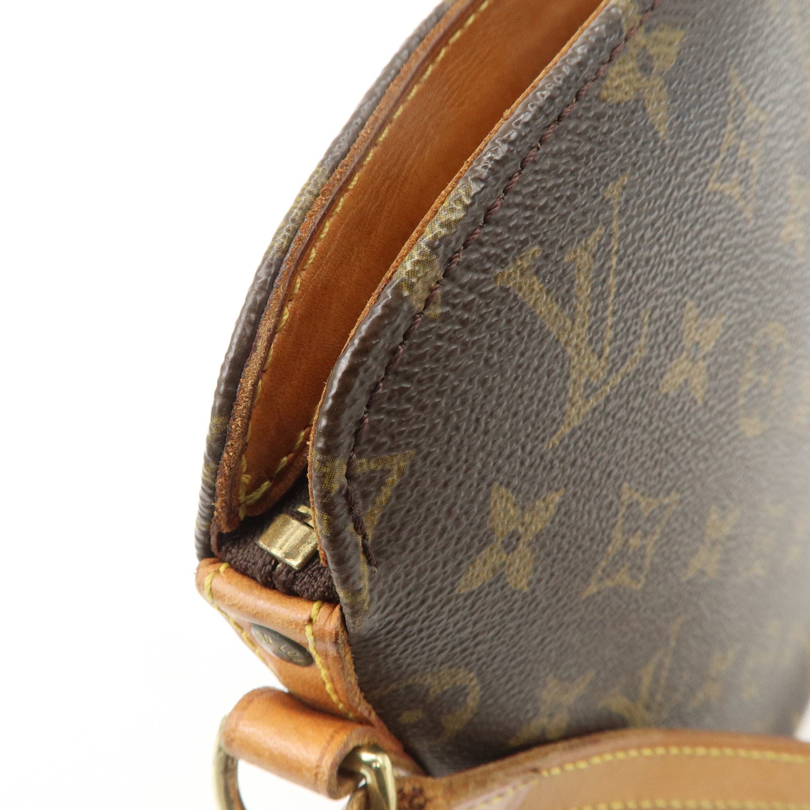 Louis Vuitton Drouot Monogram Cross Body Shoulder Bag M51290 Used
