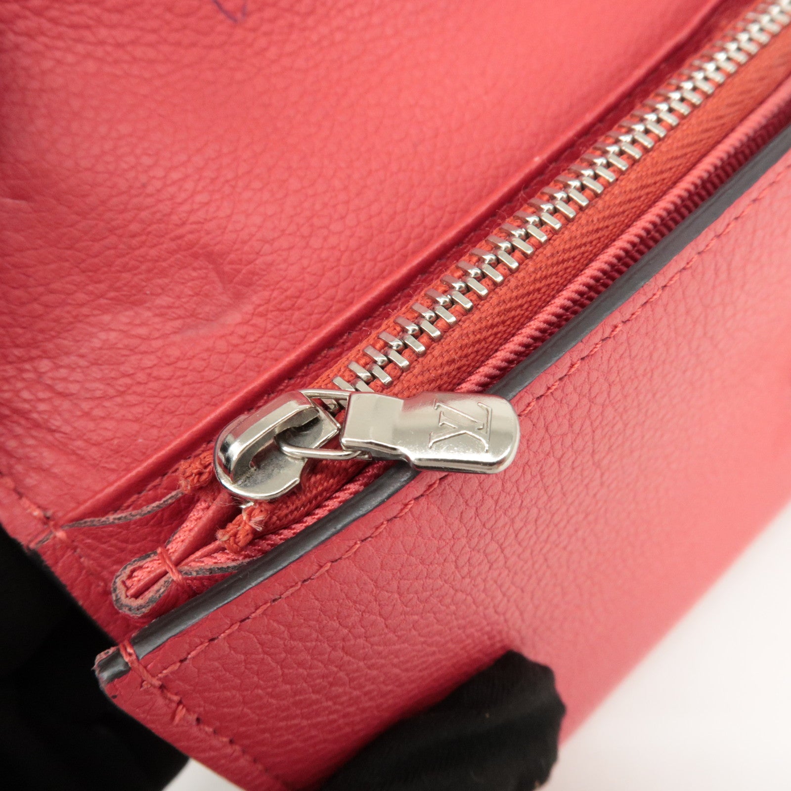 Louis Vuitton Portefeuille Rock Me 2 Long Flap Wallet Ruby M62326 Used