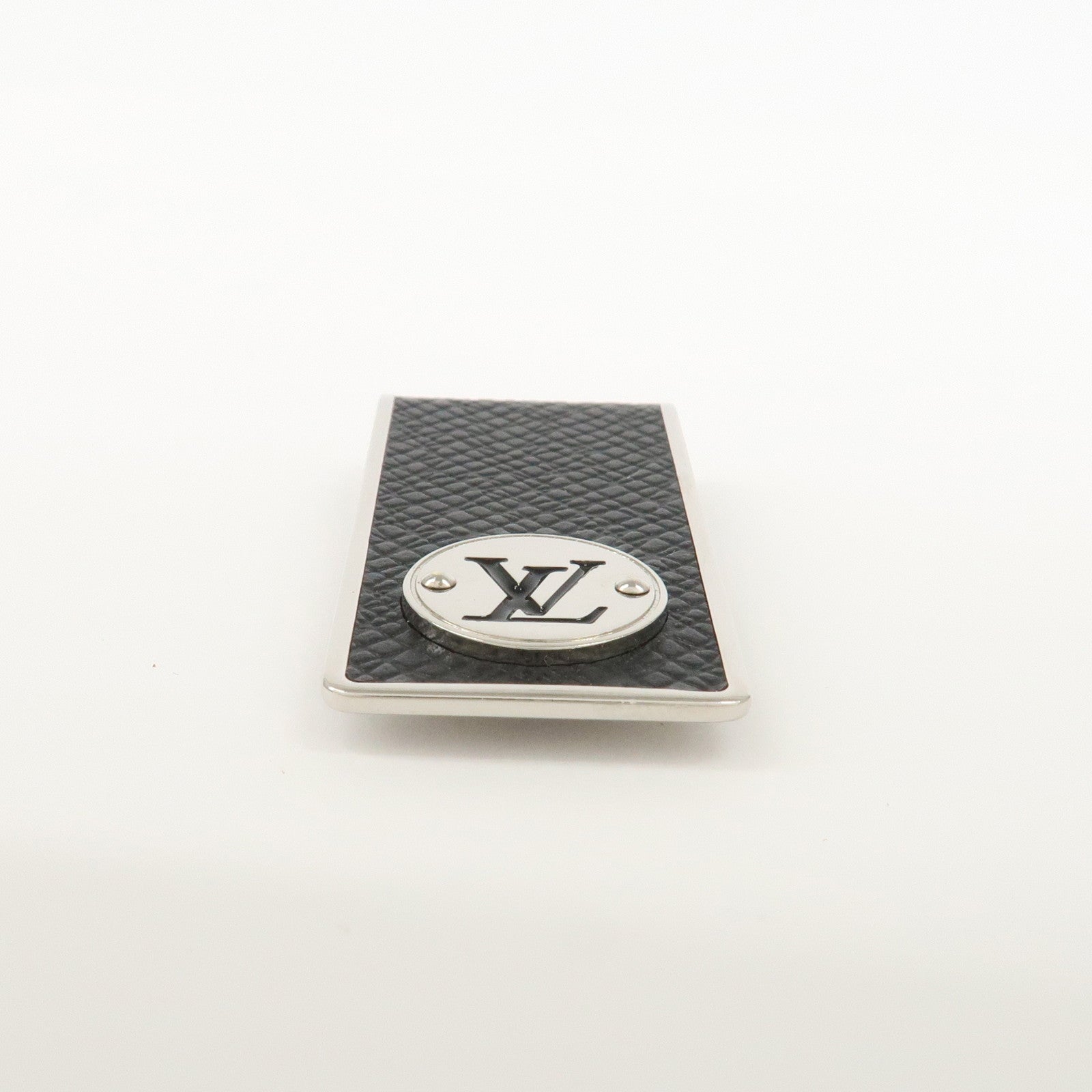 Louis Vuitton Pince Billets Neo LV Club Money Clip Black M00271 Used