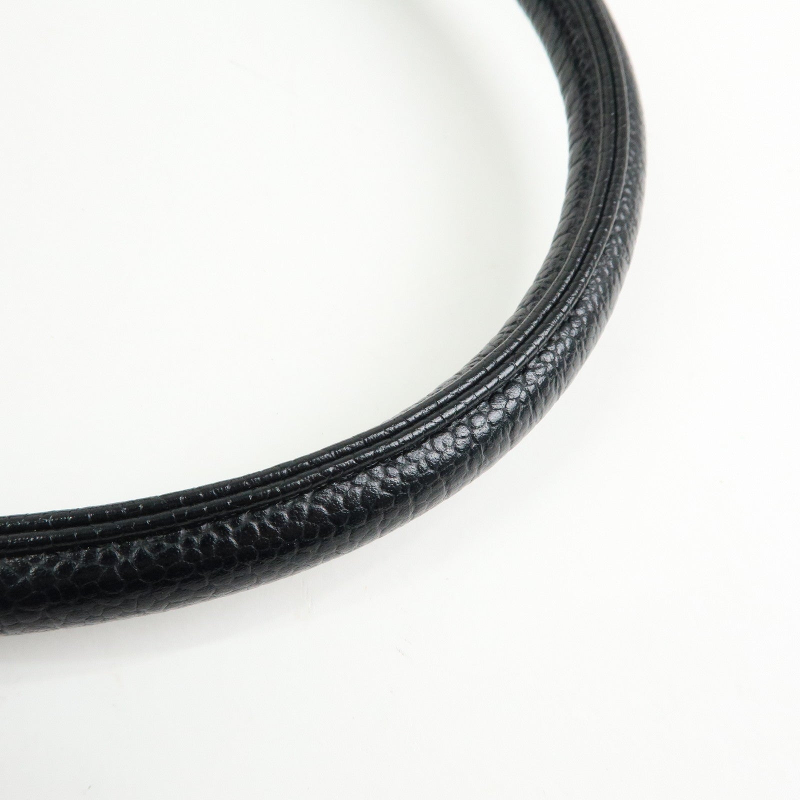 CHANEL Matelasse COCO Mark Medallion Caviarskin Tote Bag A01804