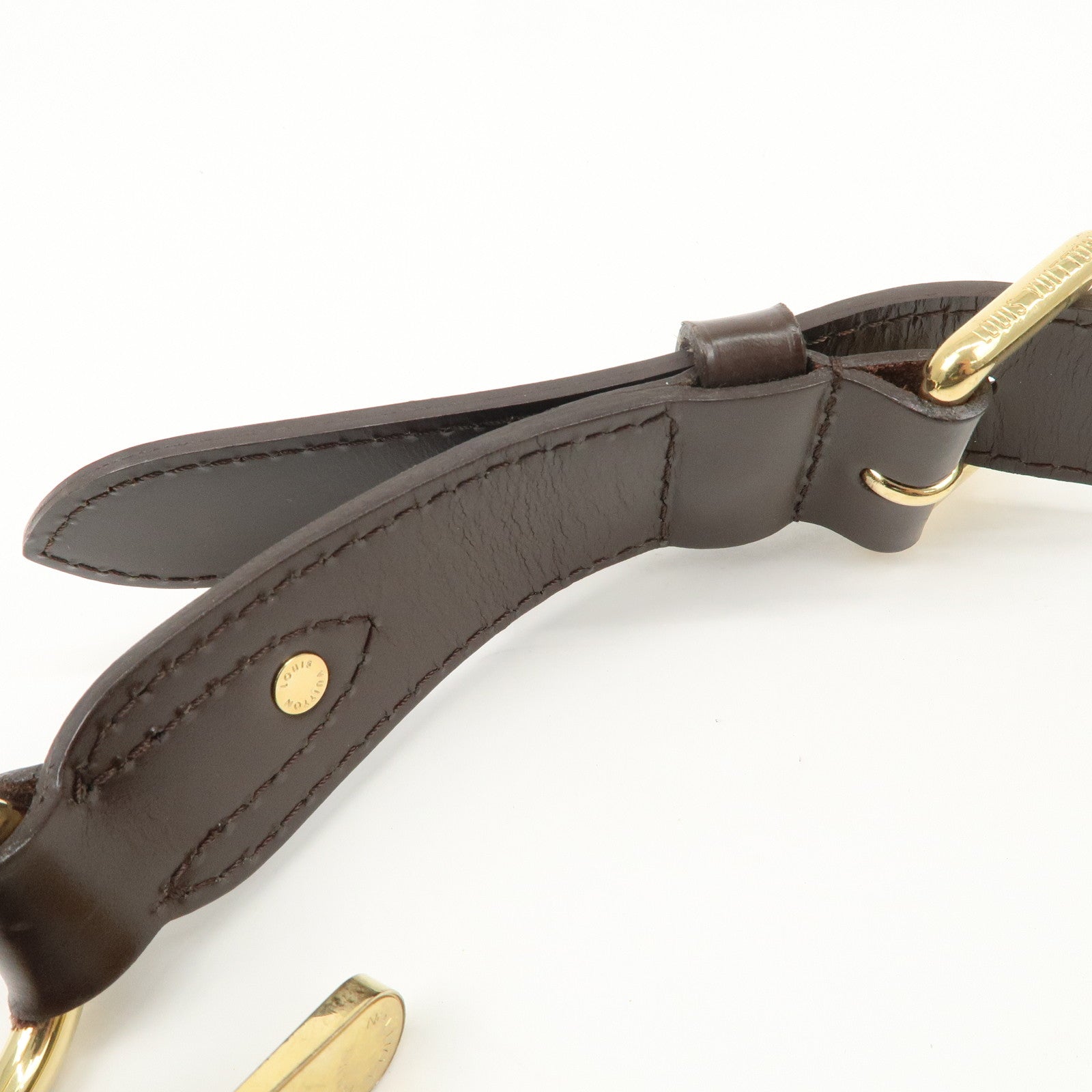 Louis Vuitton Damier Thames PM Shoulder Bag Hand Bag N48180