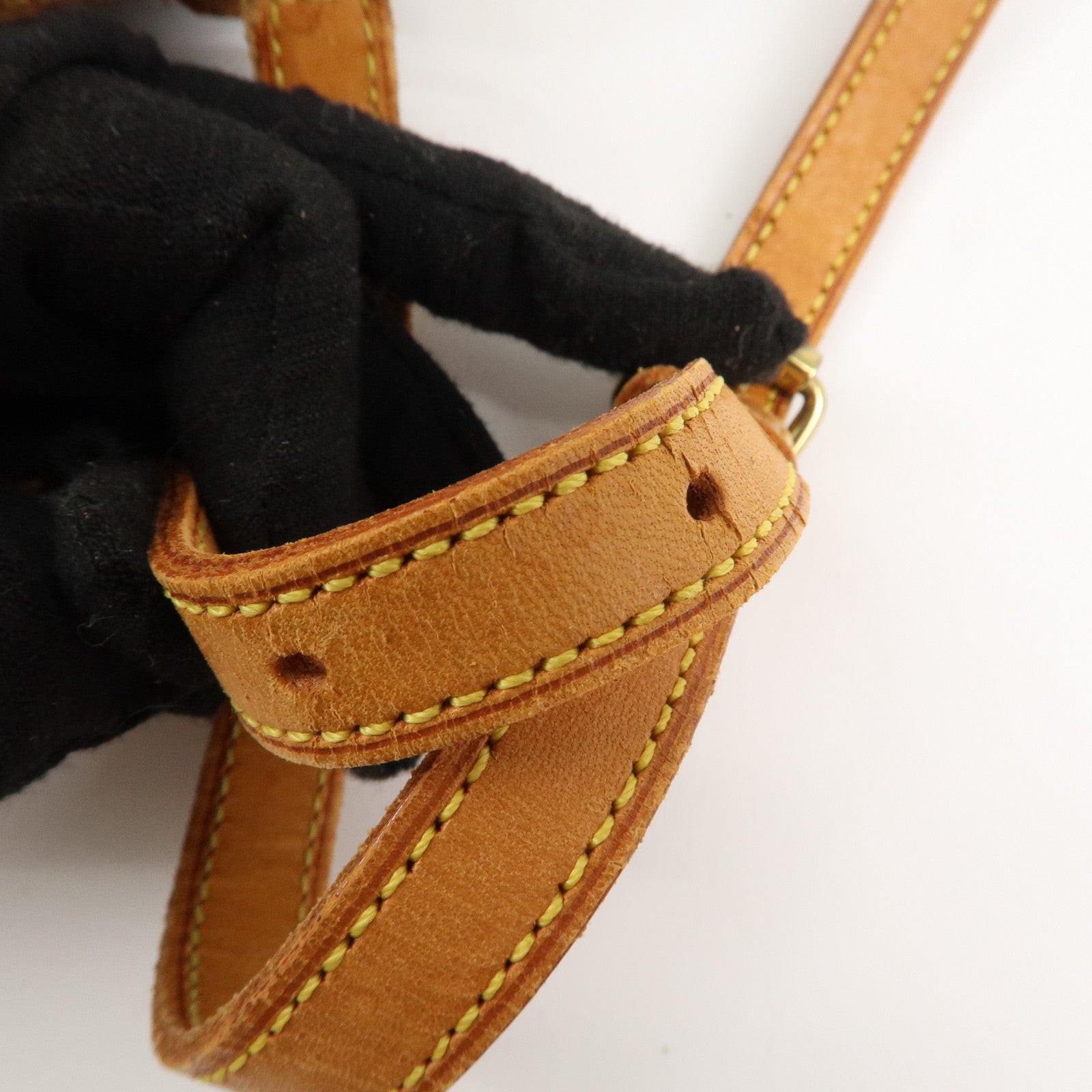 Louis Vuitton Monogram Drouot Cross Body Shoulder Bag M51290 Used