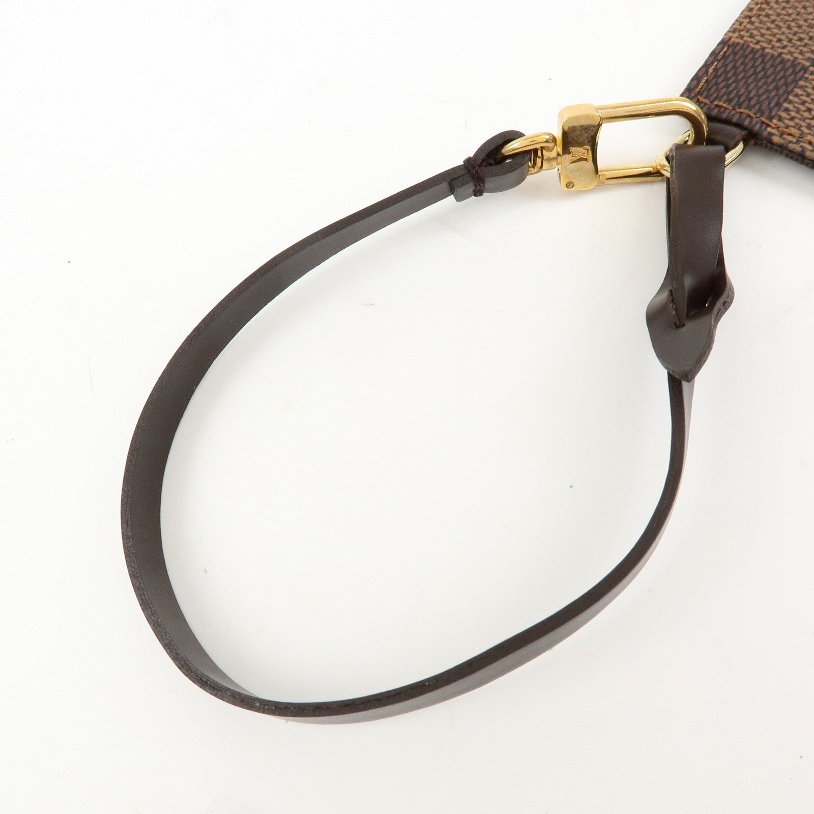 Louis Vuitton Damier Canvas Pouch for Clifton Bag Ebene N51149