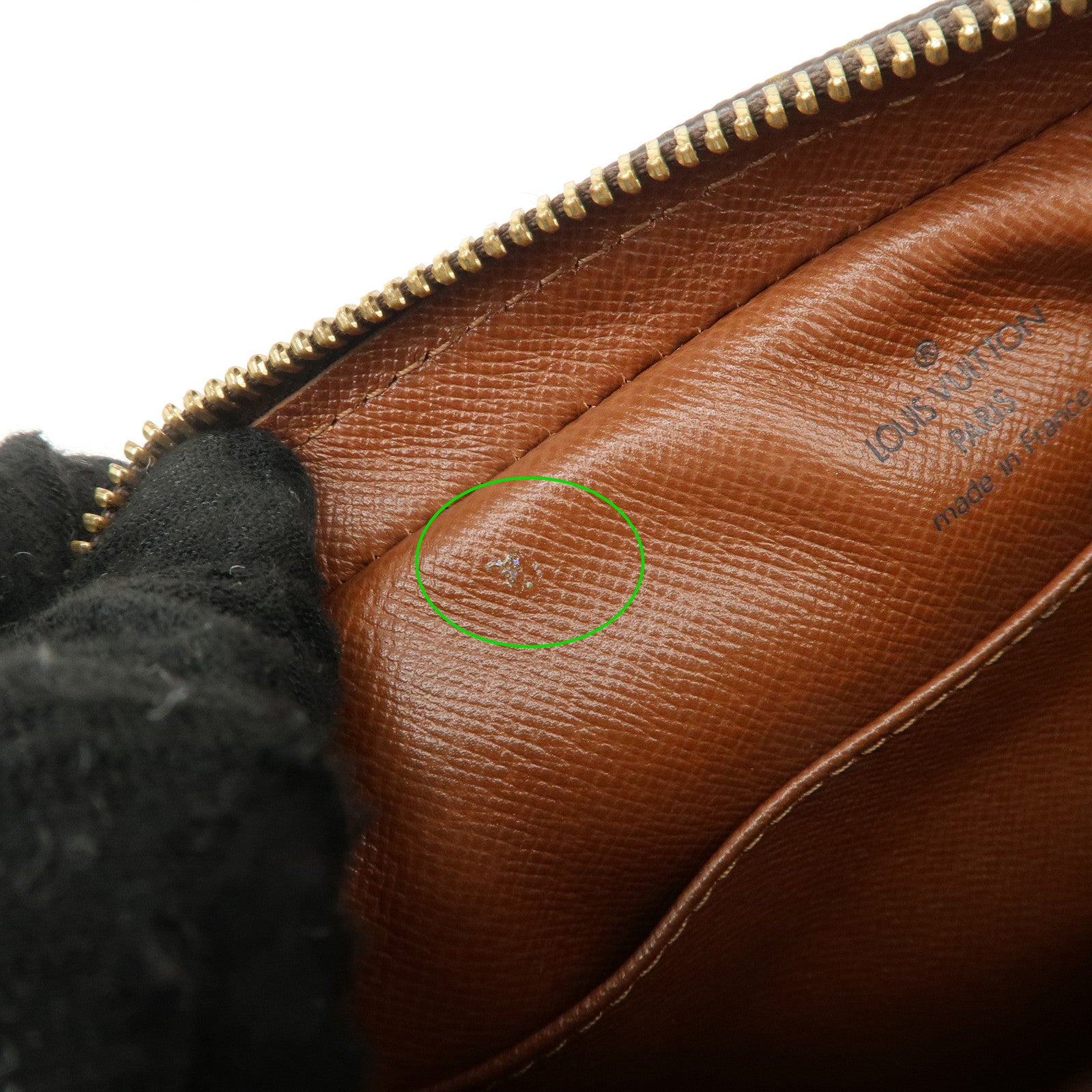 Louis Vuitton Monogram Pochette Cite Shoulder Bag M51183 Used