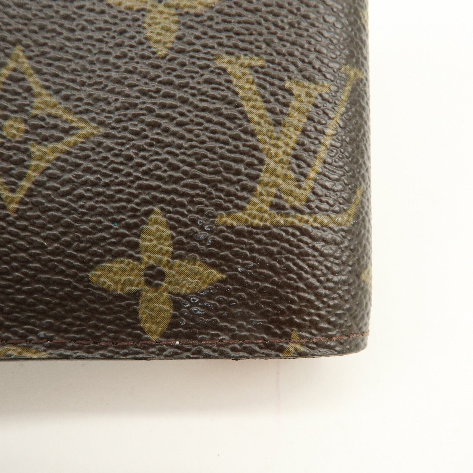 Louis Vuitton Monogram Agenda Koala PM Planner Cover R21013