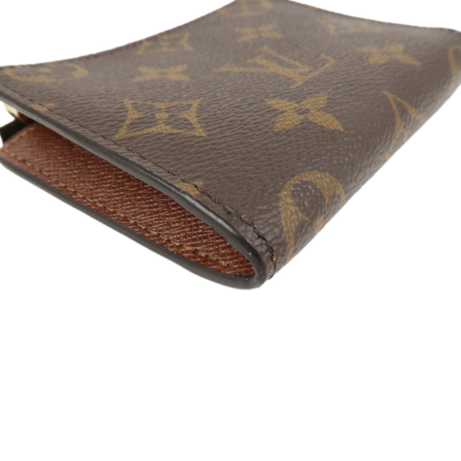 Louis Vuitton Monogram Portefeuille Noa Compact Wallet Brown M83476