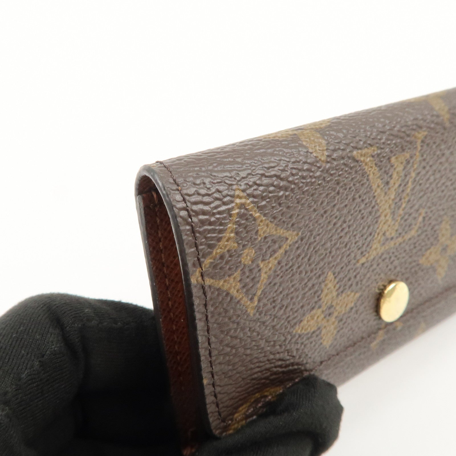 Louis Vuitton Monogram Multicles 6 Key Case Key Chain M62630 Used