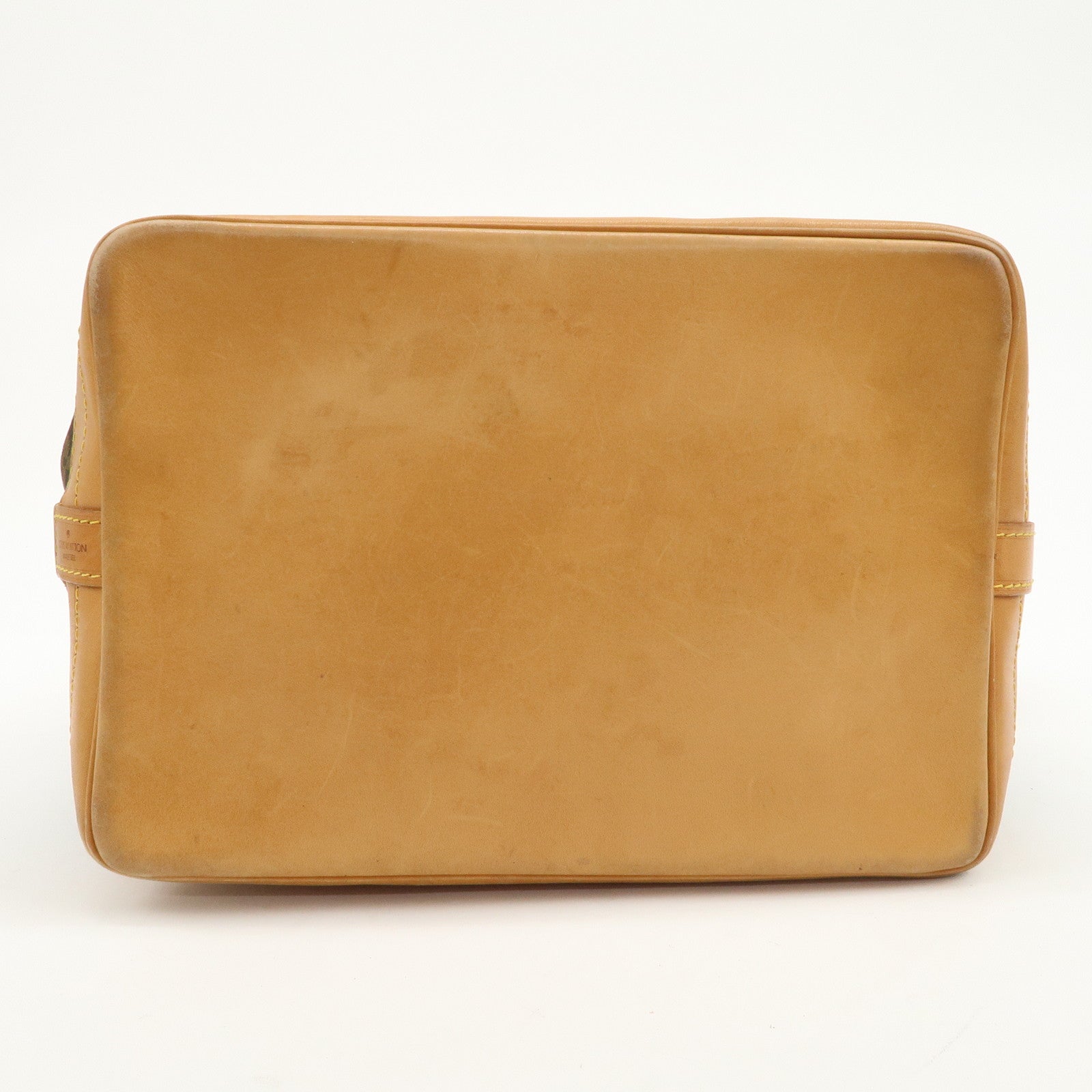 Louis Vuitton Monogram Noe Shoulder Bag Hand Bag Brown M42224