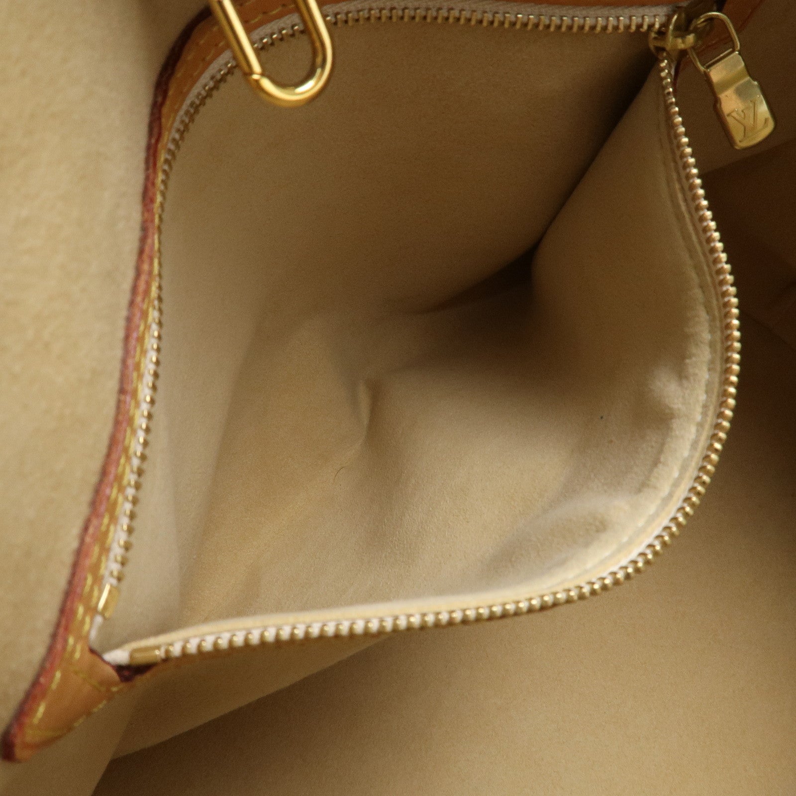 Louis Vuitton Damier Azur Hampstead PM Hand Bag Ivory N51207