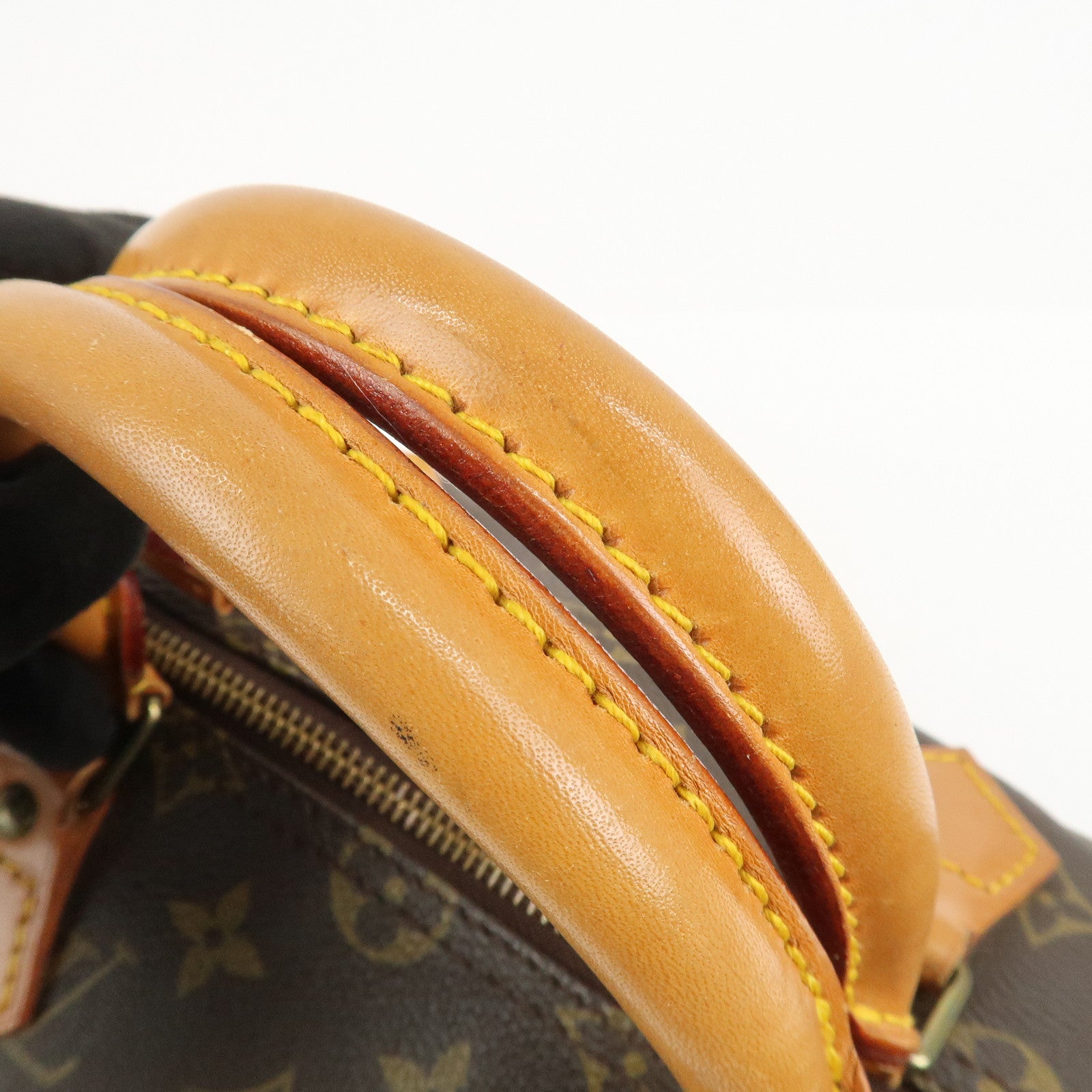 Louis Vuitton Monogram Speedy 35 Boston Bag Hand Bag M41524