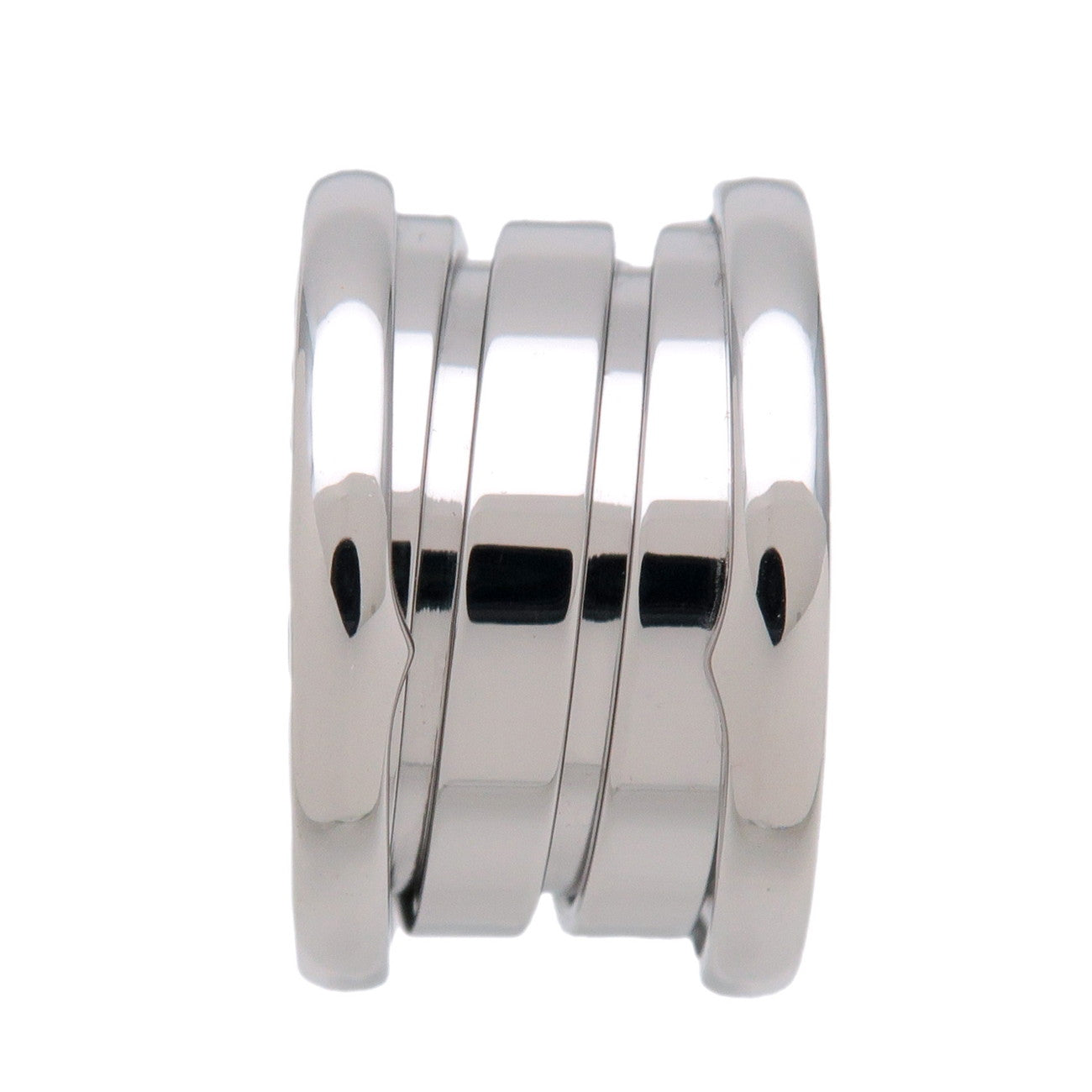 BVLGARI B-zero1 Necklace Charm Pendant Top K18 750WG White Gold