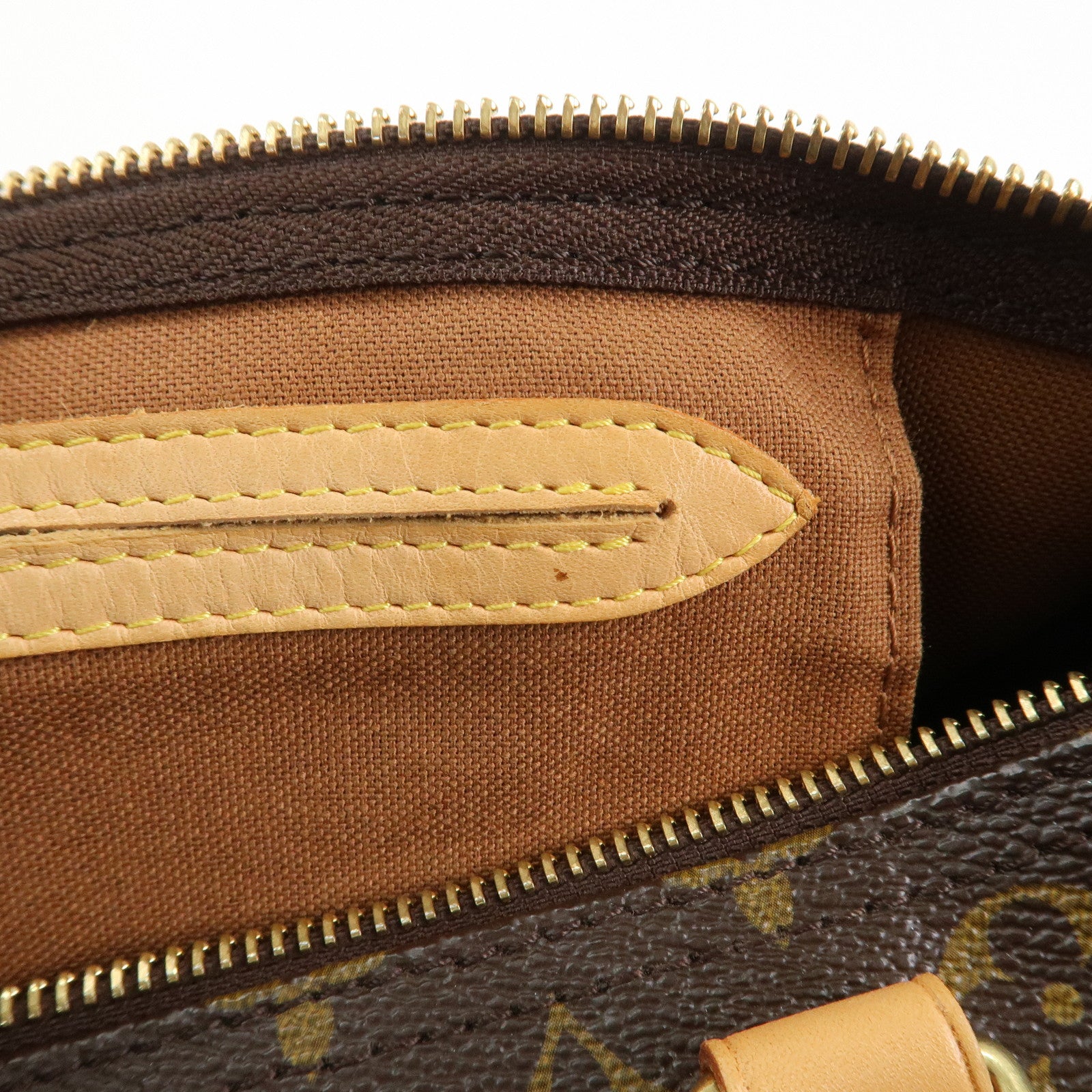 Louis Vuitton Monogram Speedy 30 Boston Bag Hand Bag Brown M41526