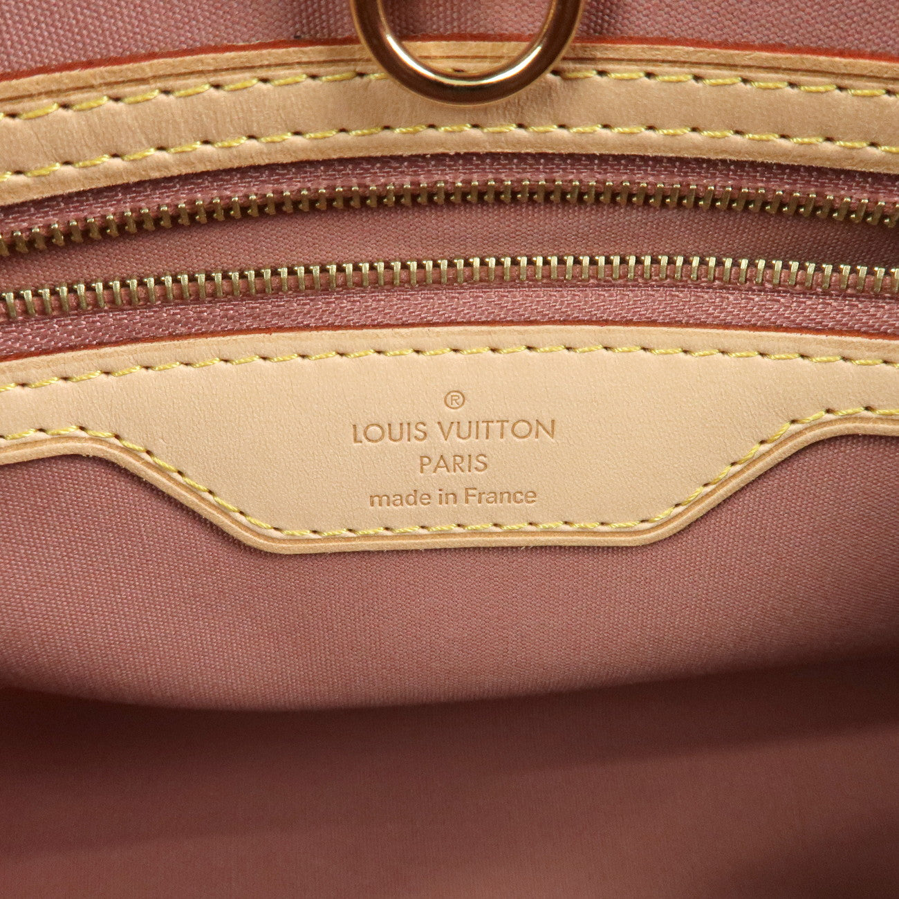 Louis Vuitton Monogram Vernis Archipel Ikat Flower Catarina BB Pink