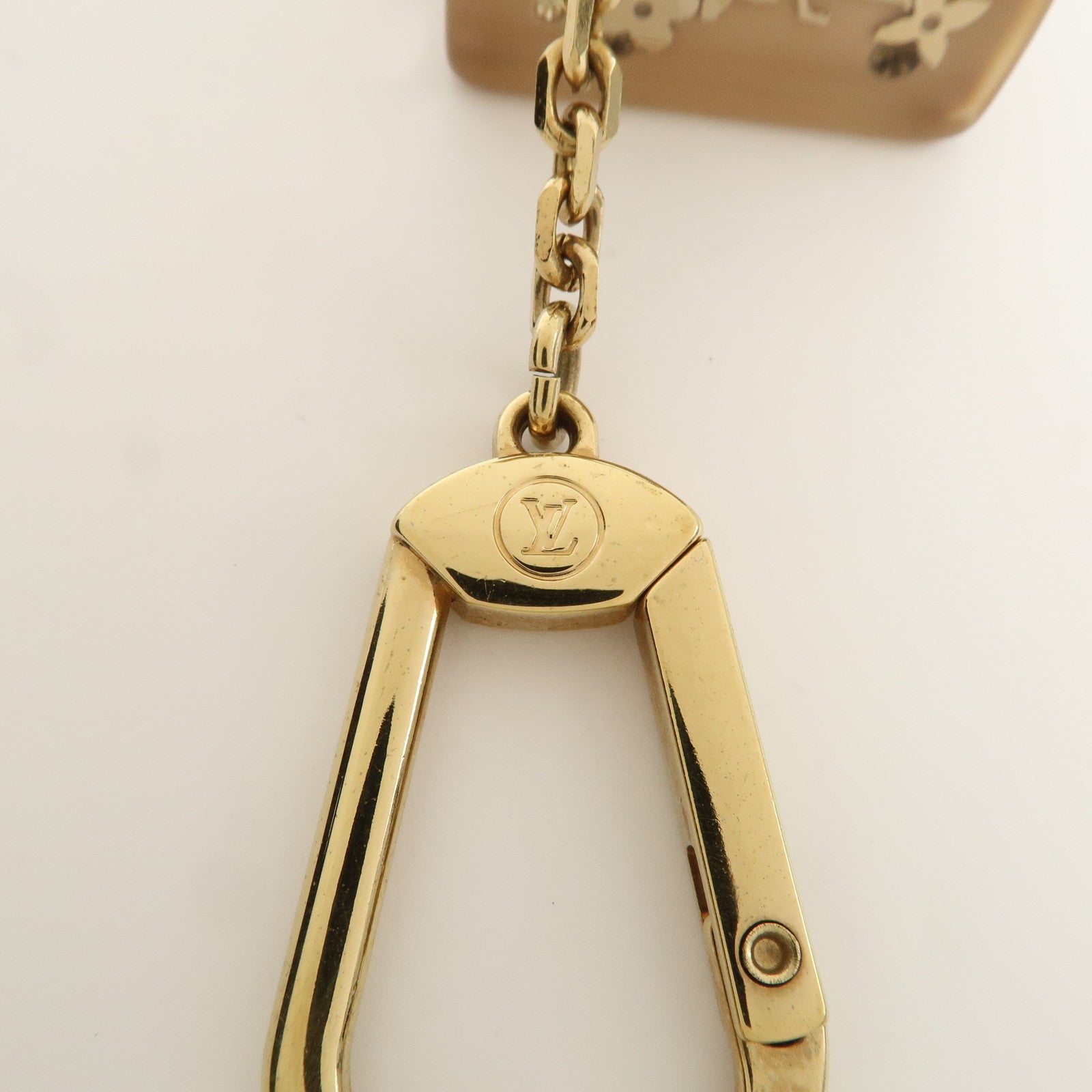 Louis Vuitton Porte Cles Speedy Inclusion Metal Bag Charm M65320