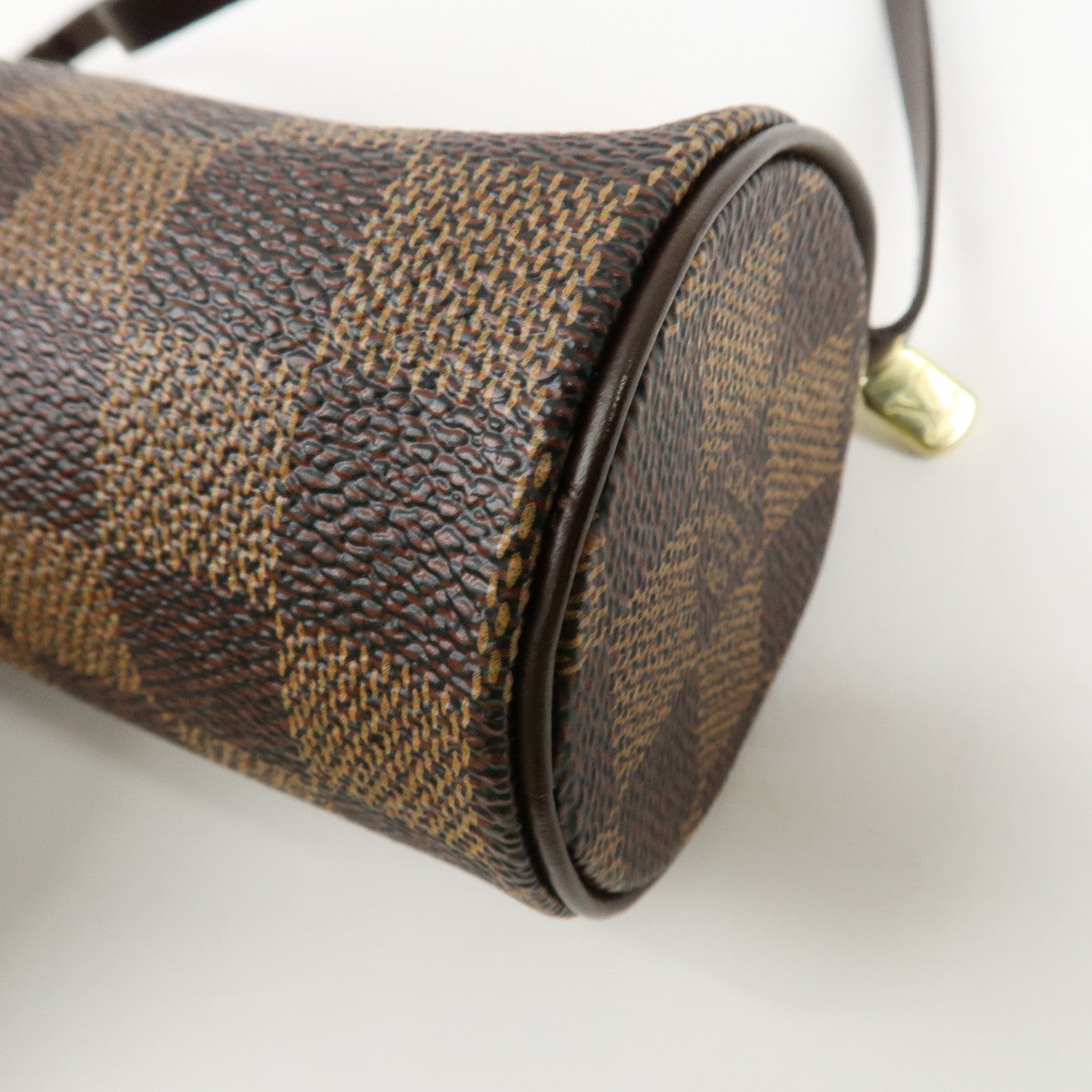 Louis Vuitton Damier Mini Pouch for Papillon Bag Damier Ebene Used