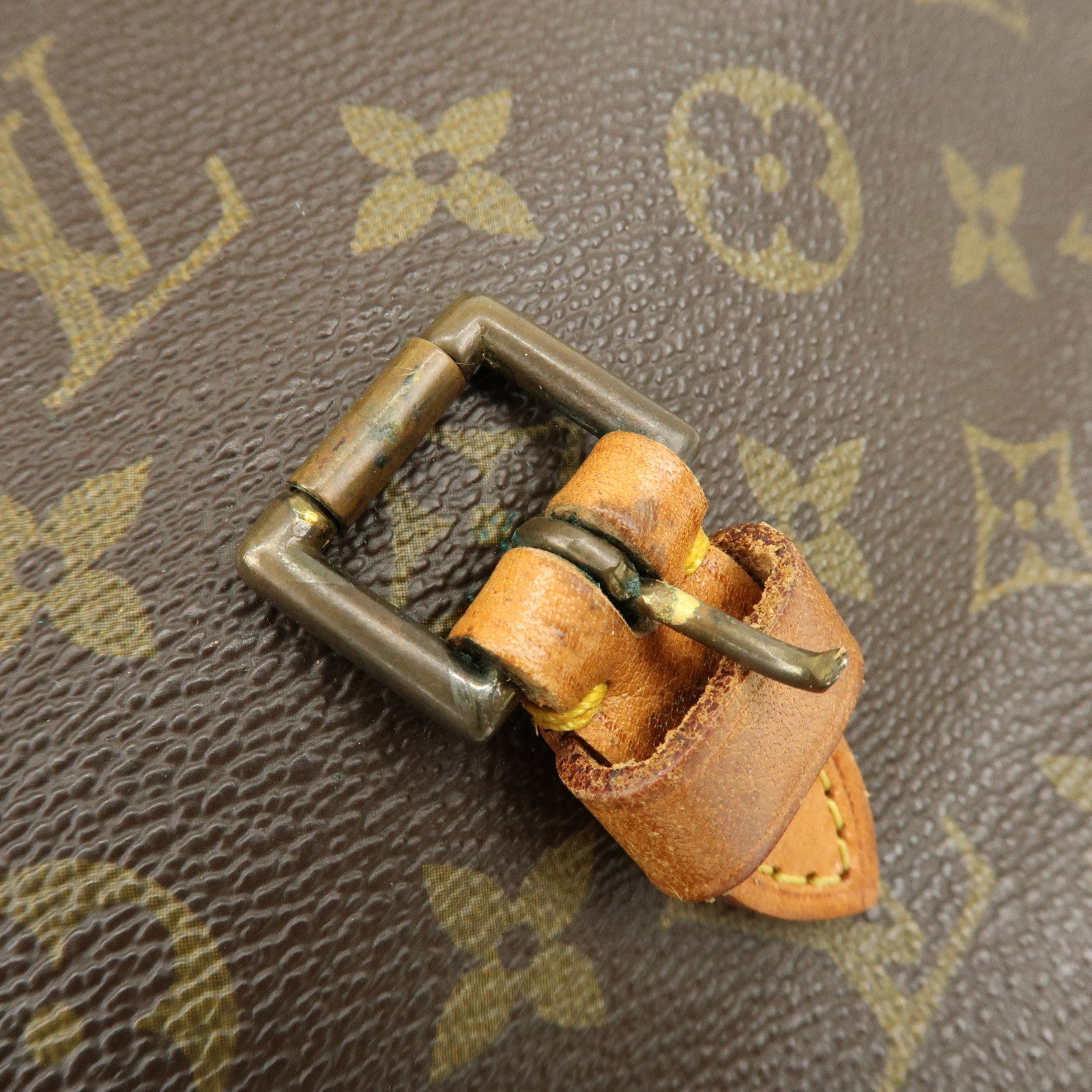 Louis Vuitton Monogram Jeune Fille PM Shoulder Bag Brown M51227