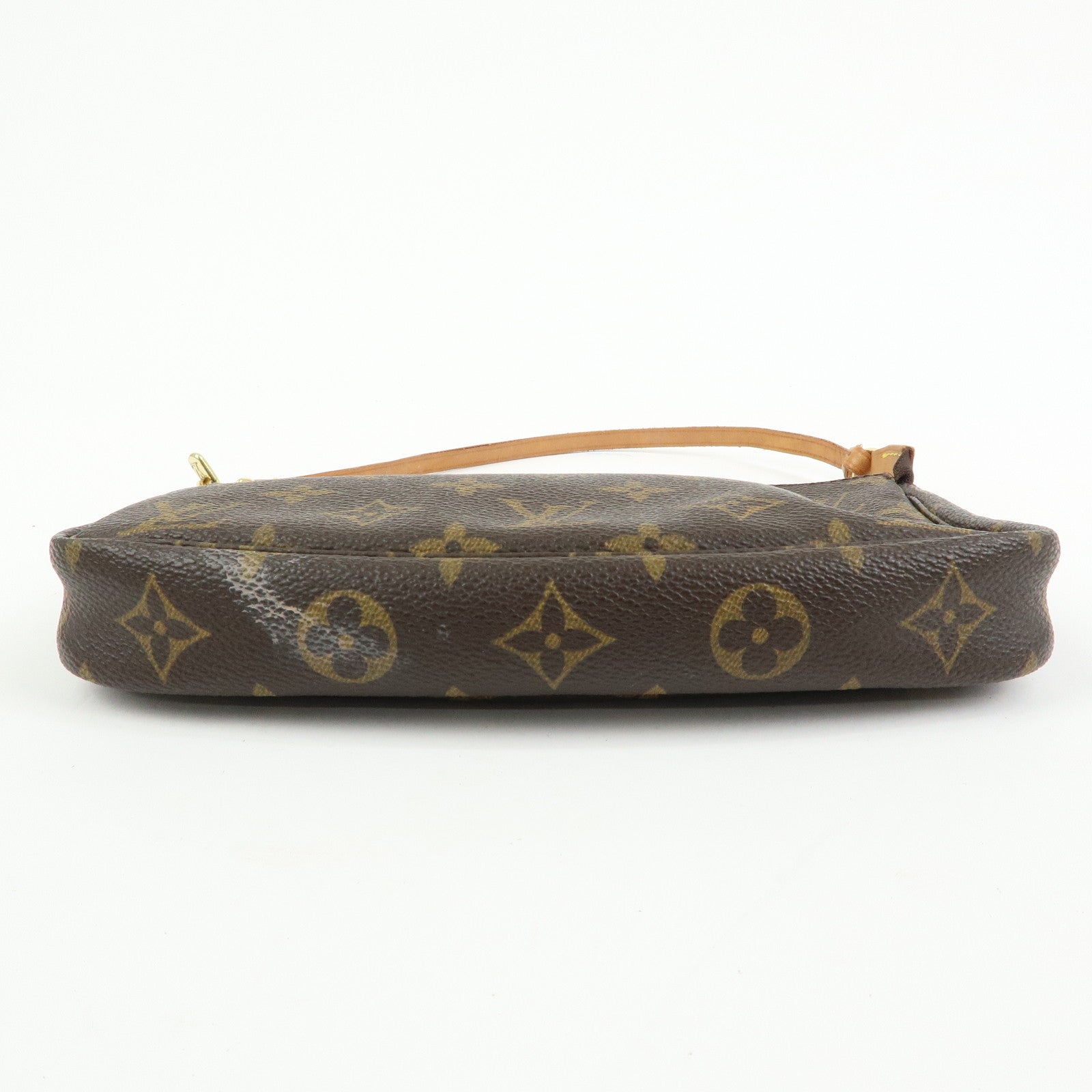 Louis Vuitton Monogram Pochette Accessoires Pouch Hand Bag M51980
