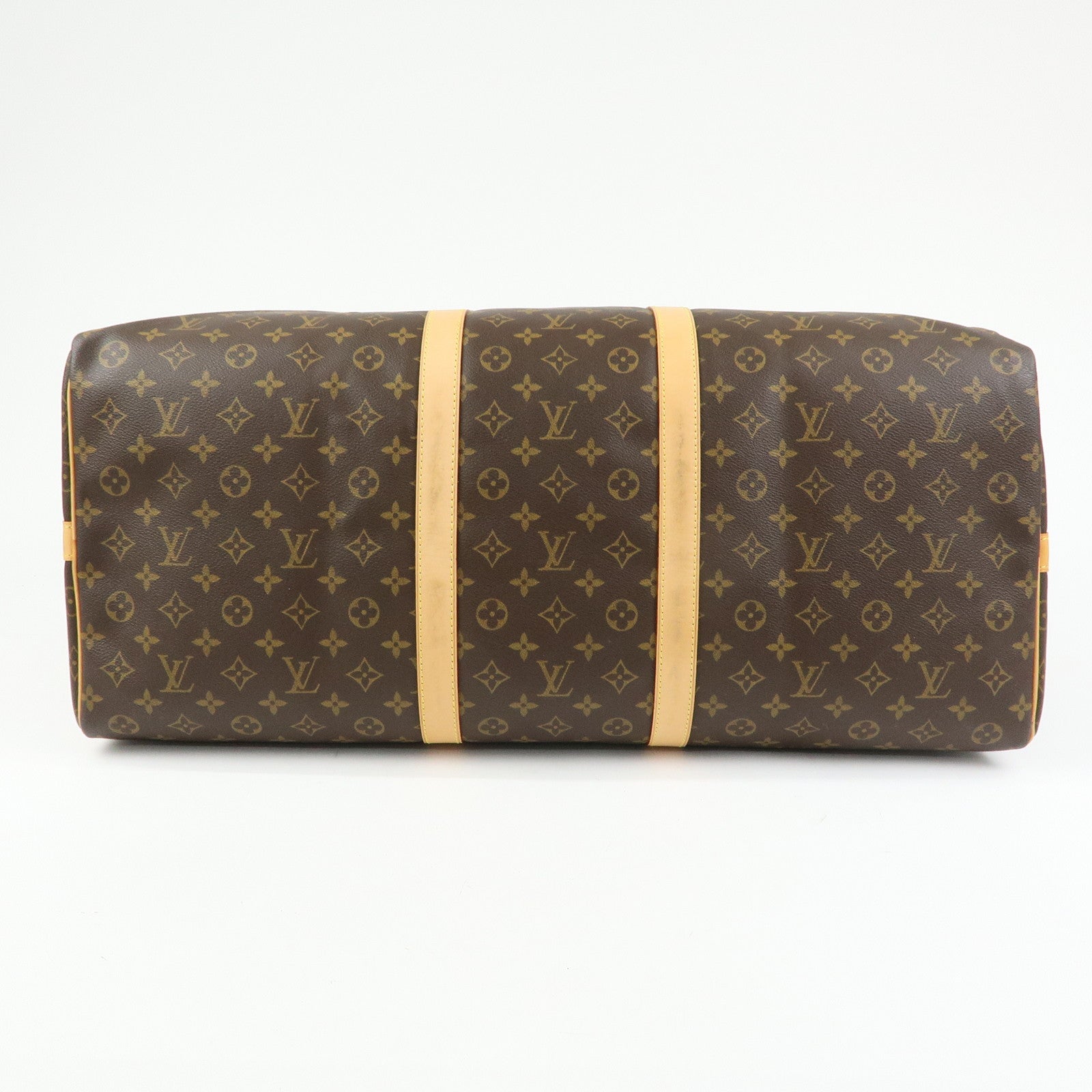 Louis Vuitton Monogram Keep All Bandouliere 60 Boston Bag M41412