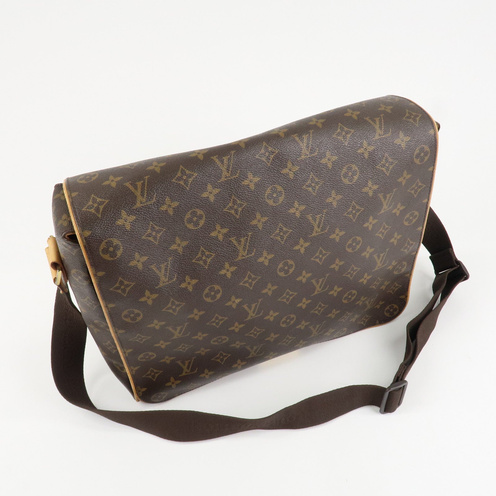 Louis Vuitton Monogram Abbesses Messenger Bag Shoulder Bag M45257 Used