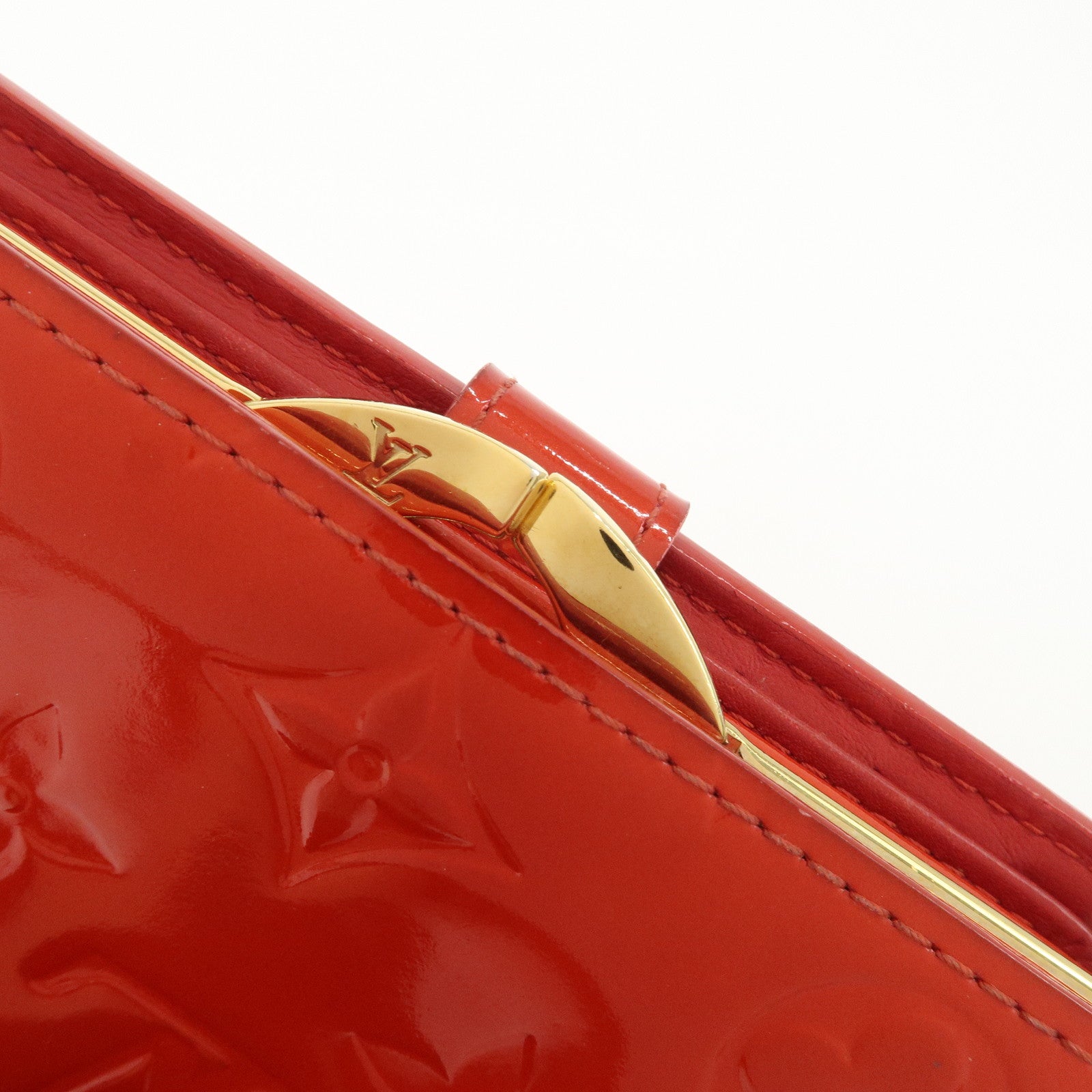 Louis Vuitton Monogram Vernis Set of 2 Wallet M9141F Used