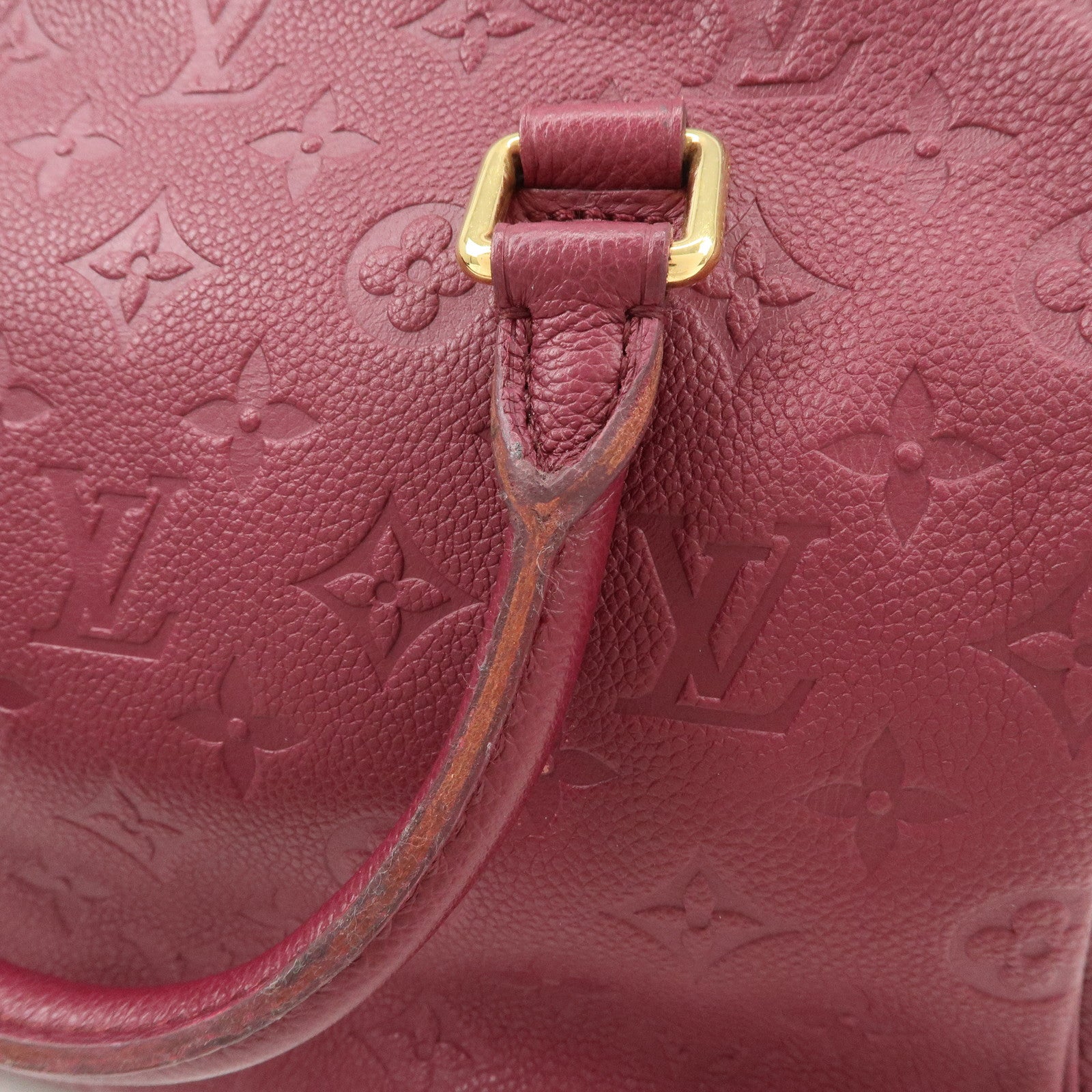 Louis Vuitton Monogram Empreinte Speedy Bandouliere 25 M40764 Used