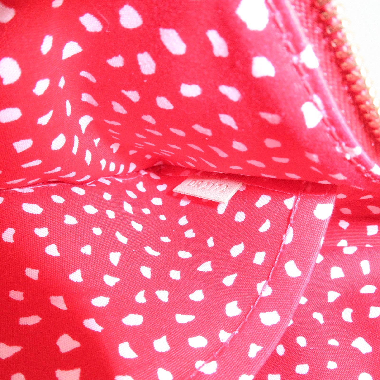 Louis Vuitton Vernis Infinity Kusama Pochette Accessesoires M91428 Used