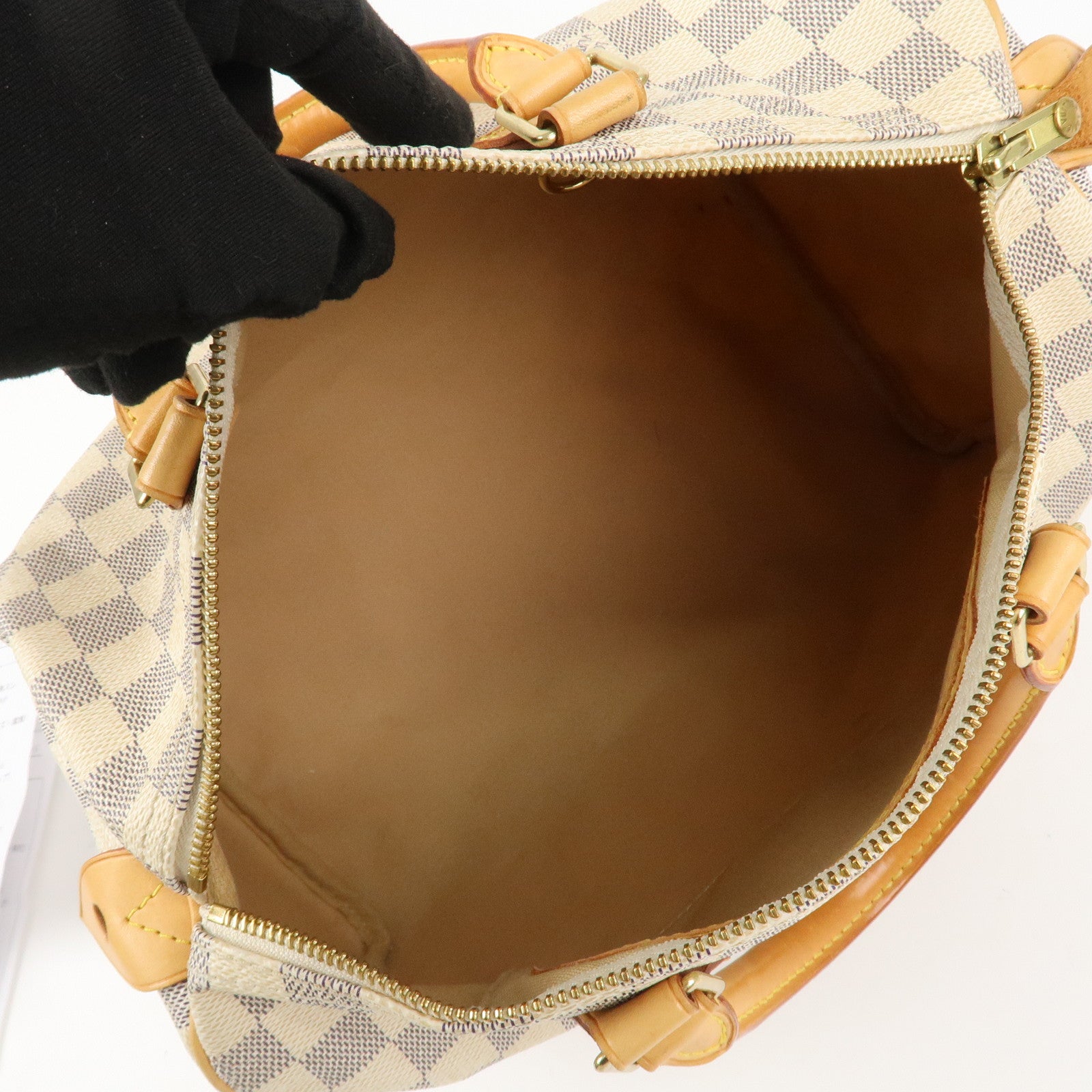 Louis Vuitton Damier Azur Speedy 30 Boston Bag Hand Bag N41533