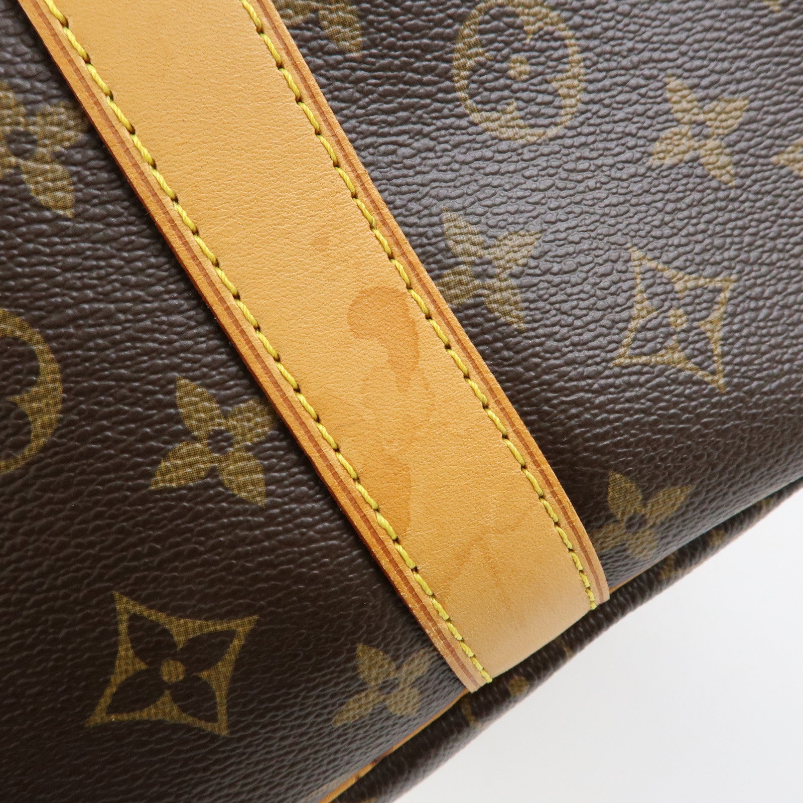 Louis Vuitton Monogram Keep All Bandouliere 55 Boston Bag M41414
