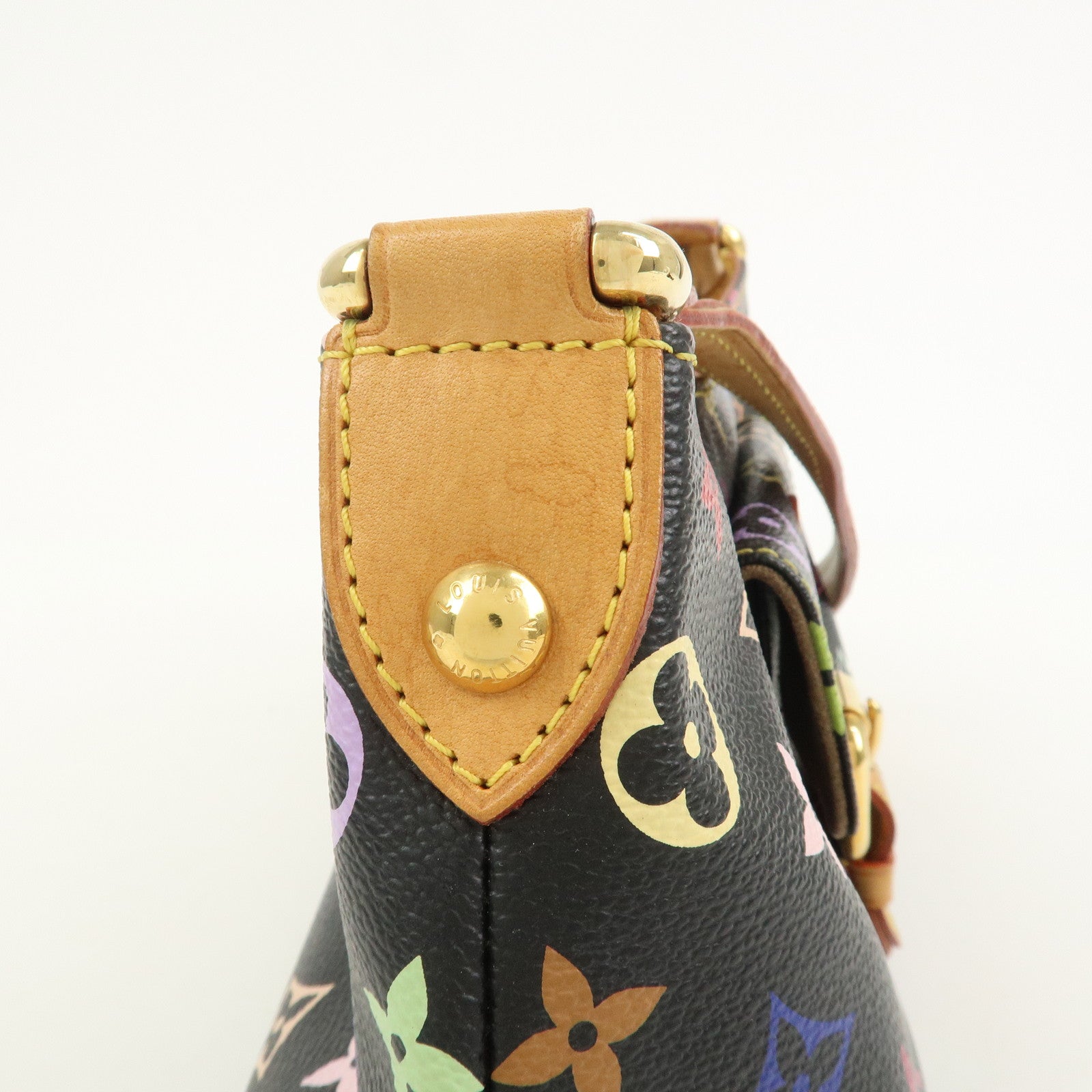 Louis Vuitton Monogram Multicolor Eliza Shoulder Bag Noir M40099
