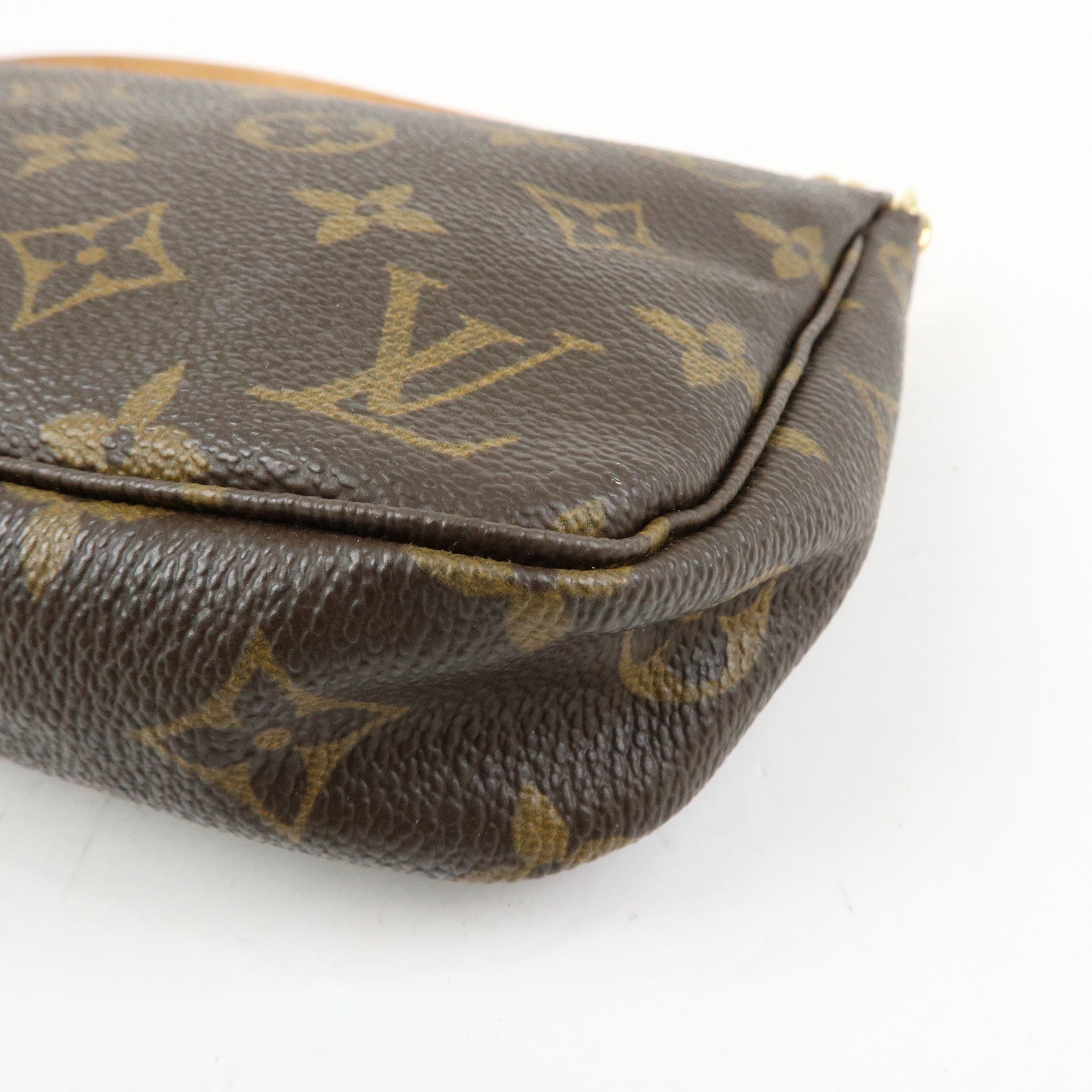 Louis Vuitton Monogram Pochette Accessoires Pouch Hand Bag M51980