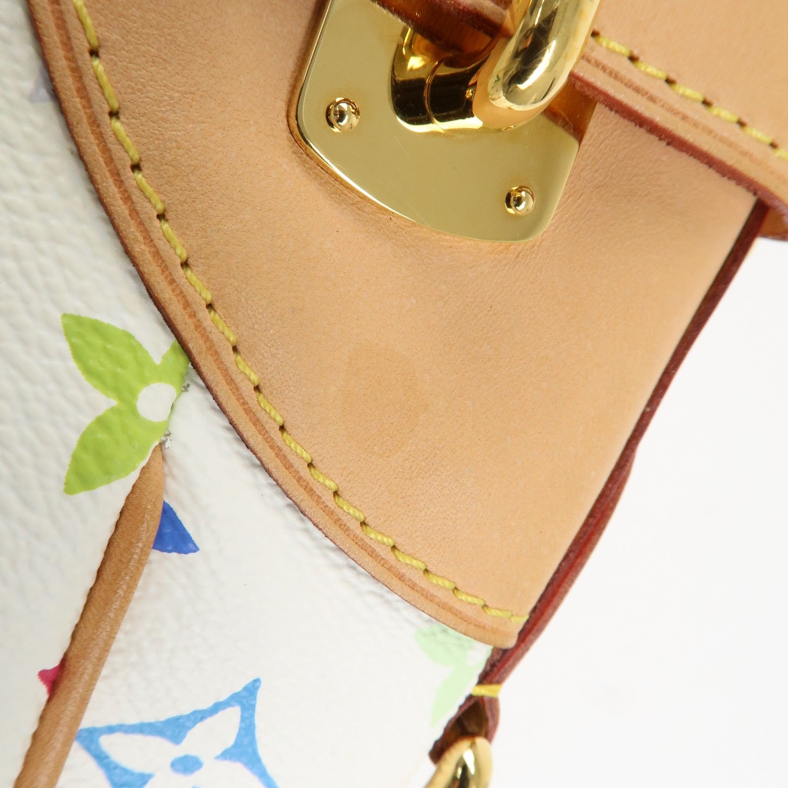 Louis Vuitton Monogram Multicolor Greta Shoulder Bag M40195 Used