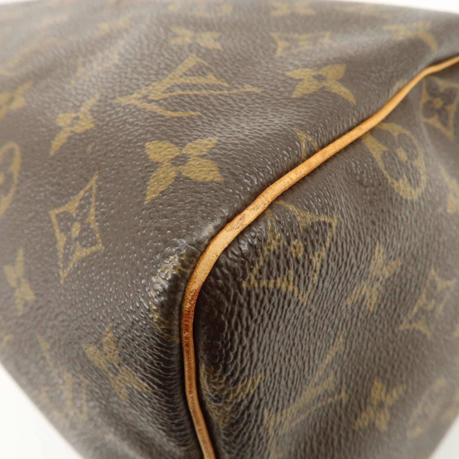 Louis Vuitton Monogram Speedy 30 Boston Bag Hand Bag Brown M41526