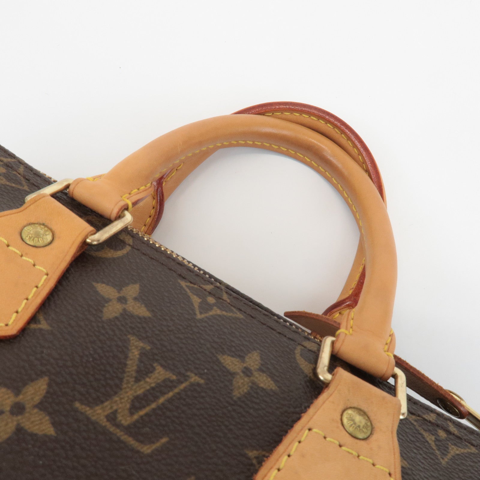 Louis Vuitton Monogram Speedy 25 Hand Bag Boston Bag M41528