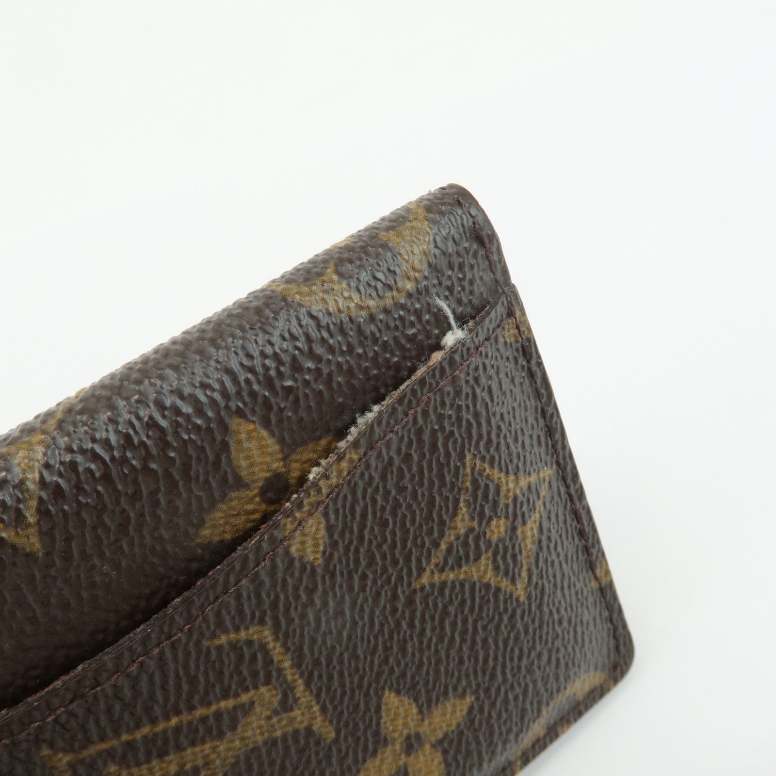 Louis Vuitton Set of 2 Monogram Canvas Card Case M61732/M60937 Used