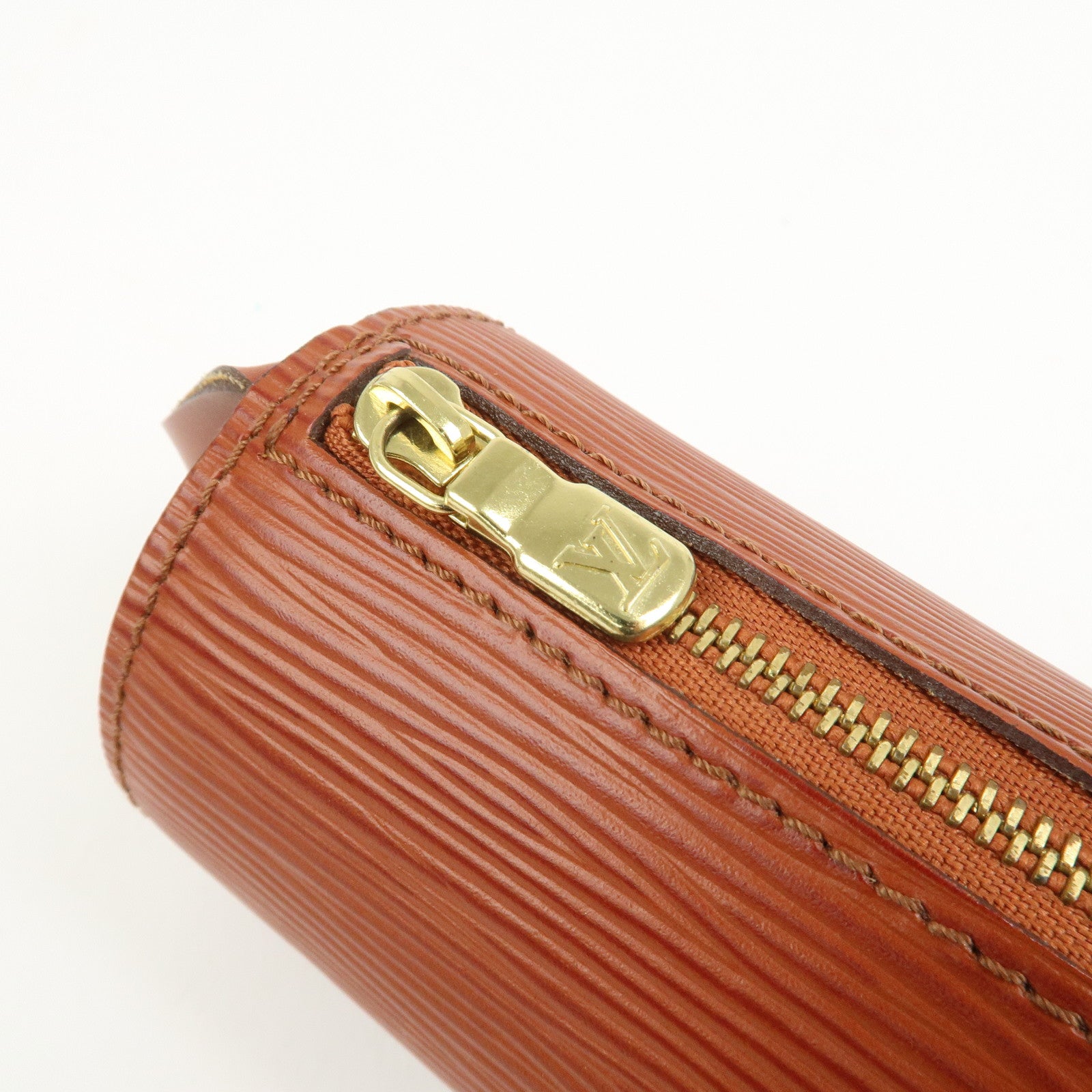 Louis Vuitton Epi Leather Mini Pouch For Soufflot Hand Bag