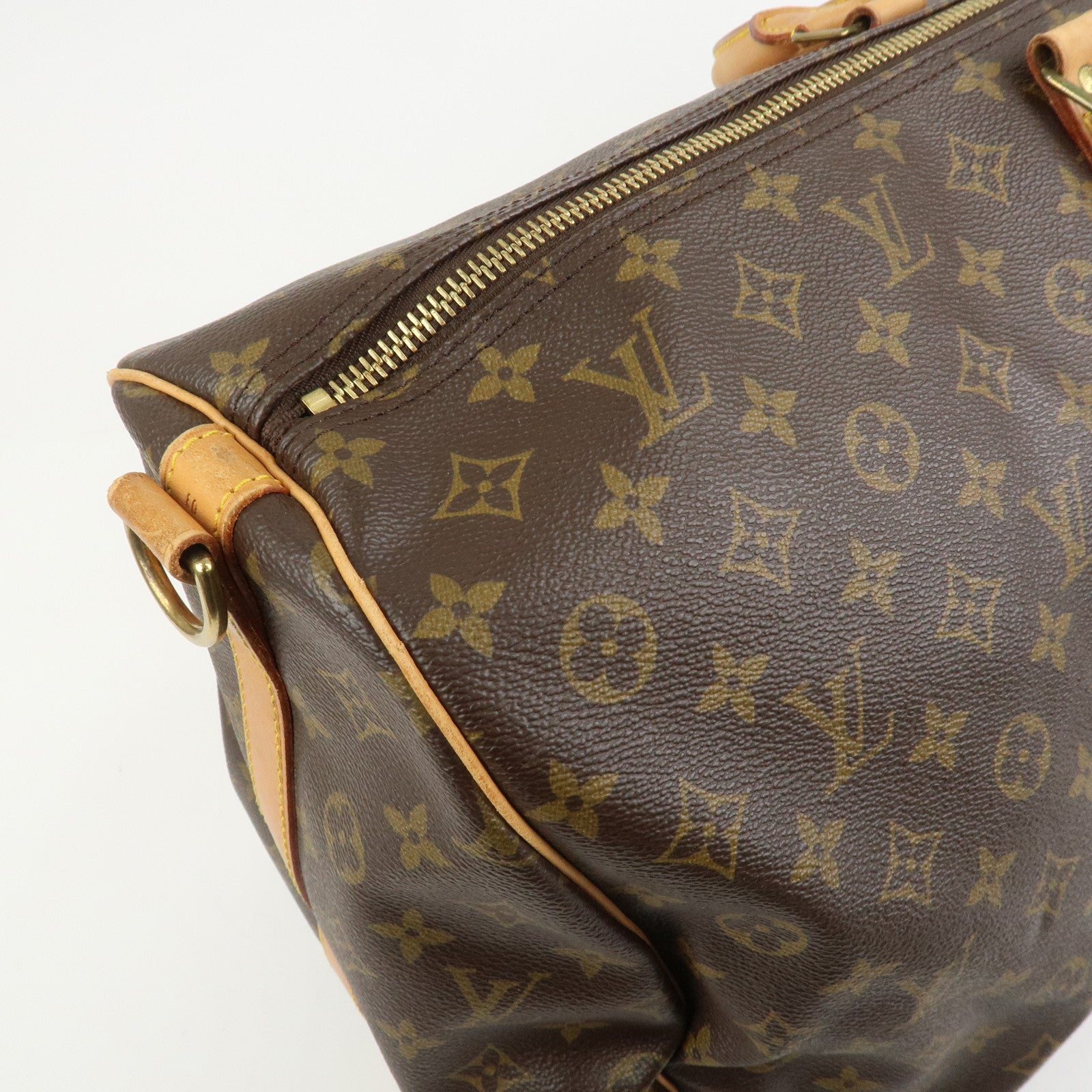 Louis Vuitton Monogram Keep All Bandouliere 60 Boston Bag M41412