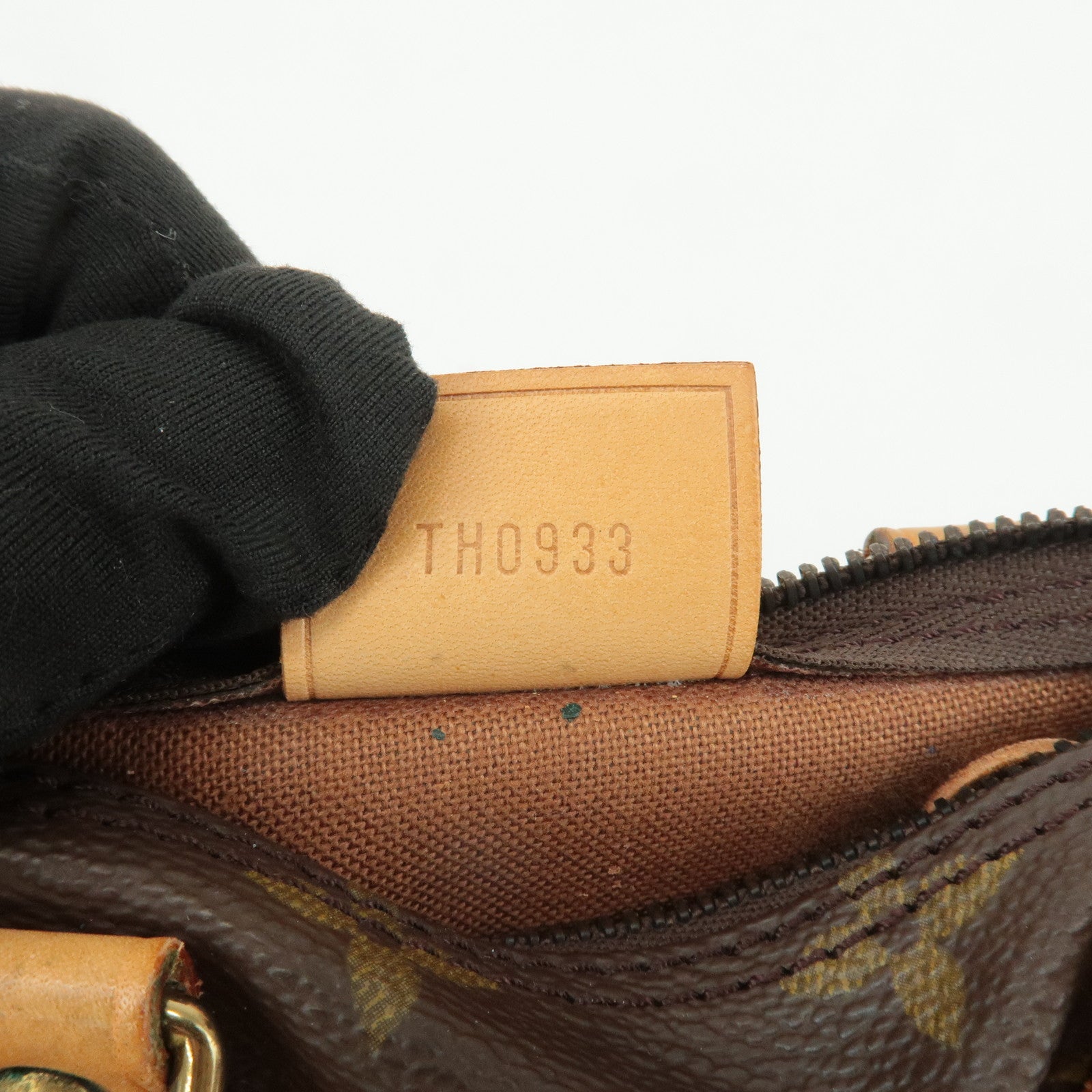 Louis Vuitton Monogram Mini Speedy Hand Bag M41534 Used