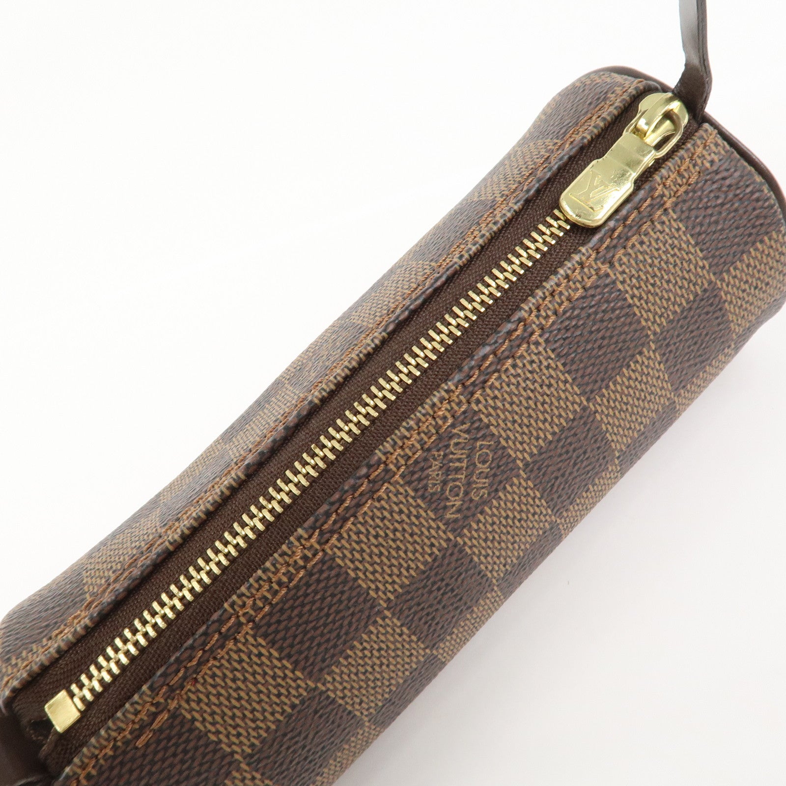 Louis Vuitton Damier Mini Pouch for Papillon Bag Damier Ebene