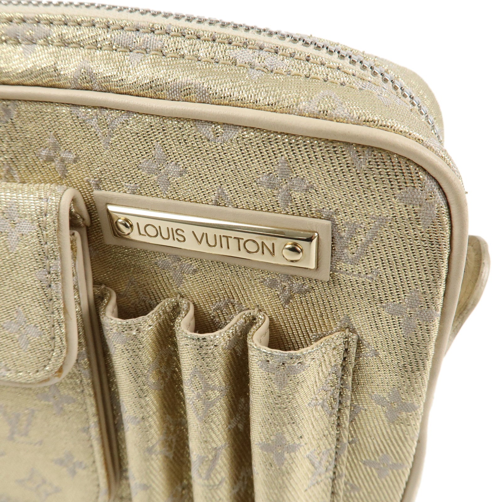 Louis Vuitton Monogram Shine Mackenna Chain Shoulder Bag M92362 Used