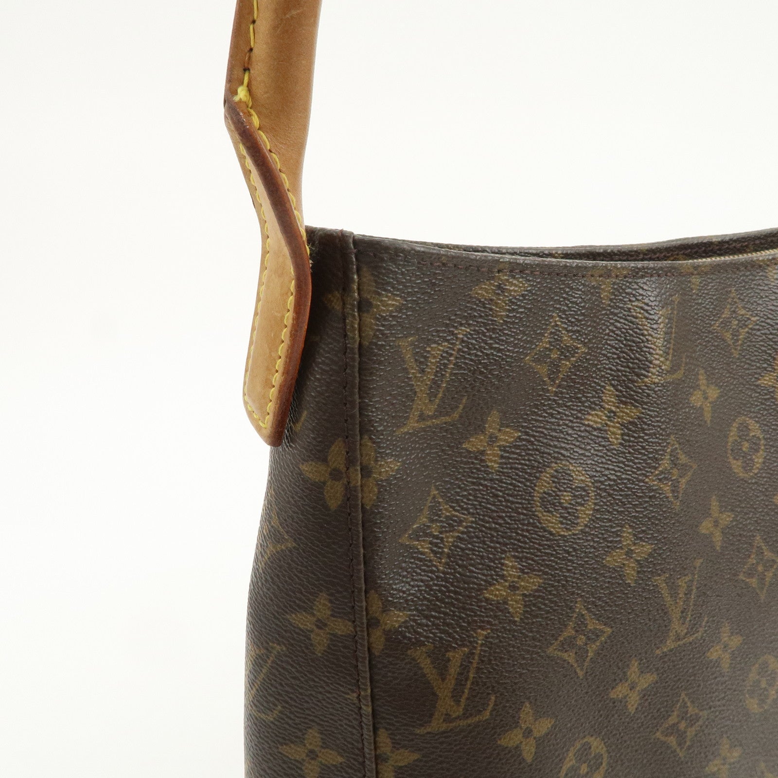 Louis Vuitton Monogram Looping GM Shoulder Bag Bown M51145