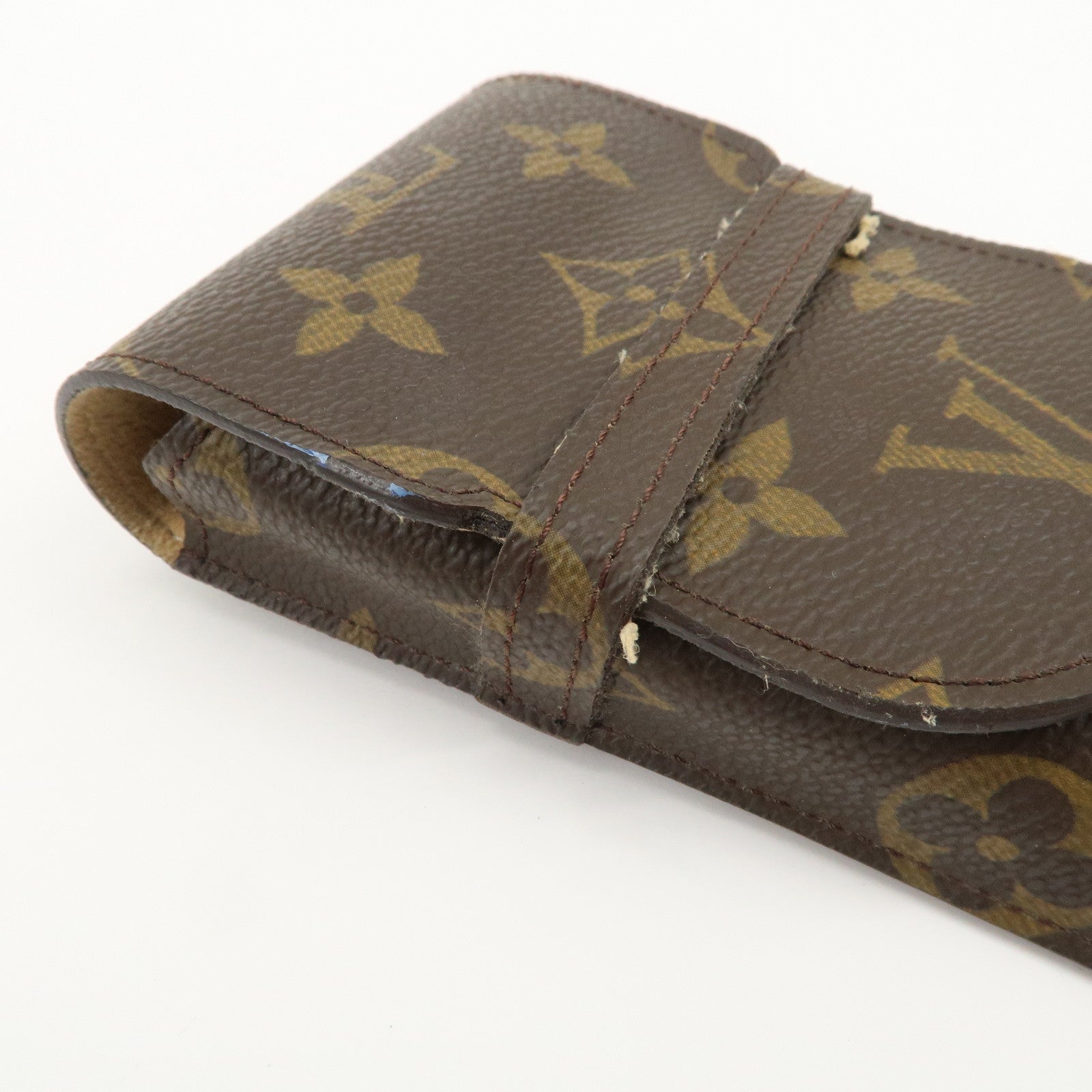 Louis Vuitton Monogram Canvas Set of 3 Glasses Case M62970