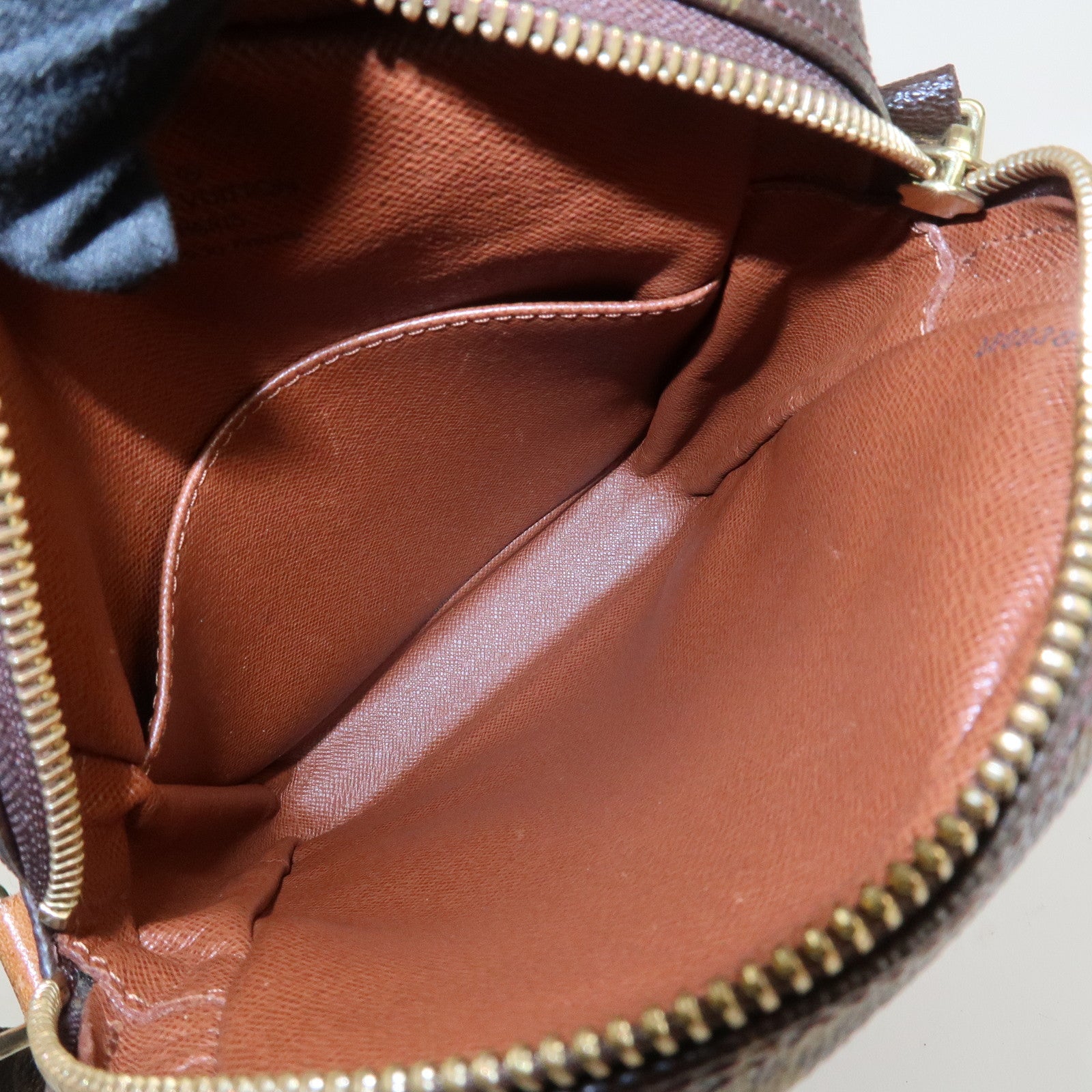 Louis Vuitton Monogram Danube Shoulder Bag Crossbody Bag M45266 Used