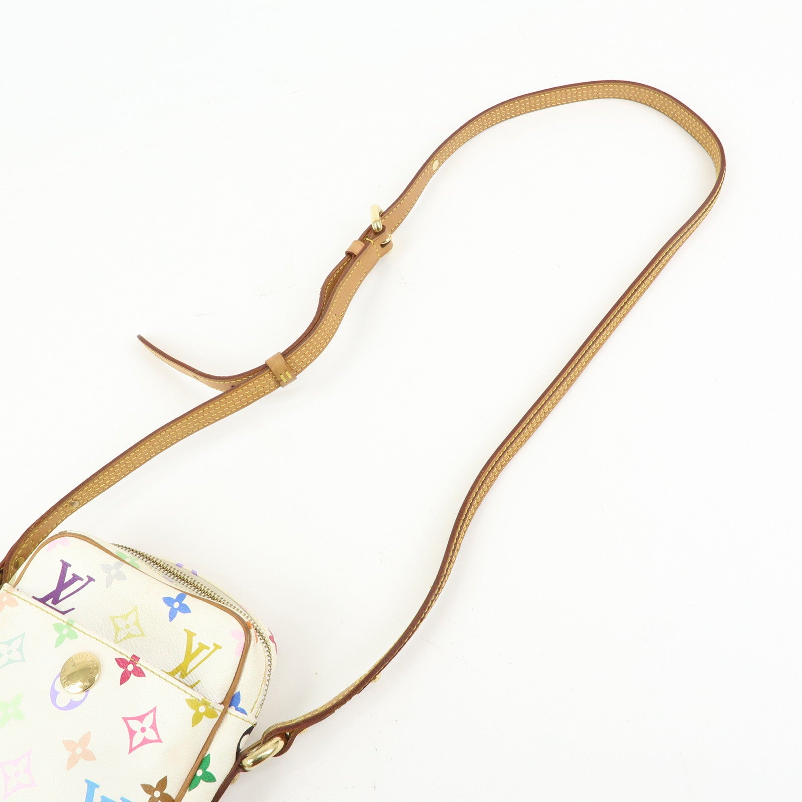 Louis Vuitton Monogram Multicolor Lift Shoulder Bag Blanc M40055
