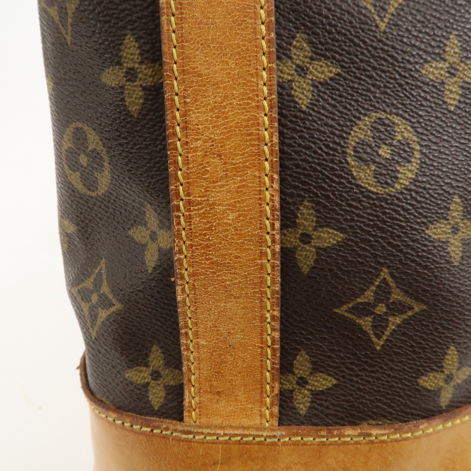 Louis Vuitton Monogram Randonnee PM Shoulder Bag Brown M42243