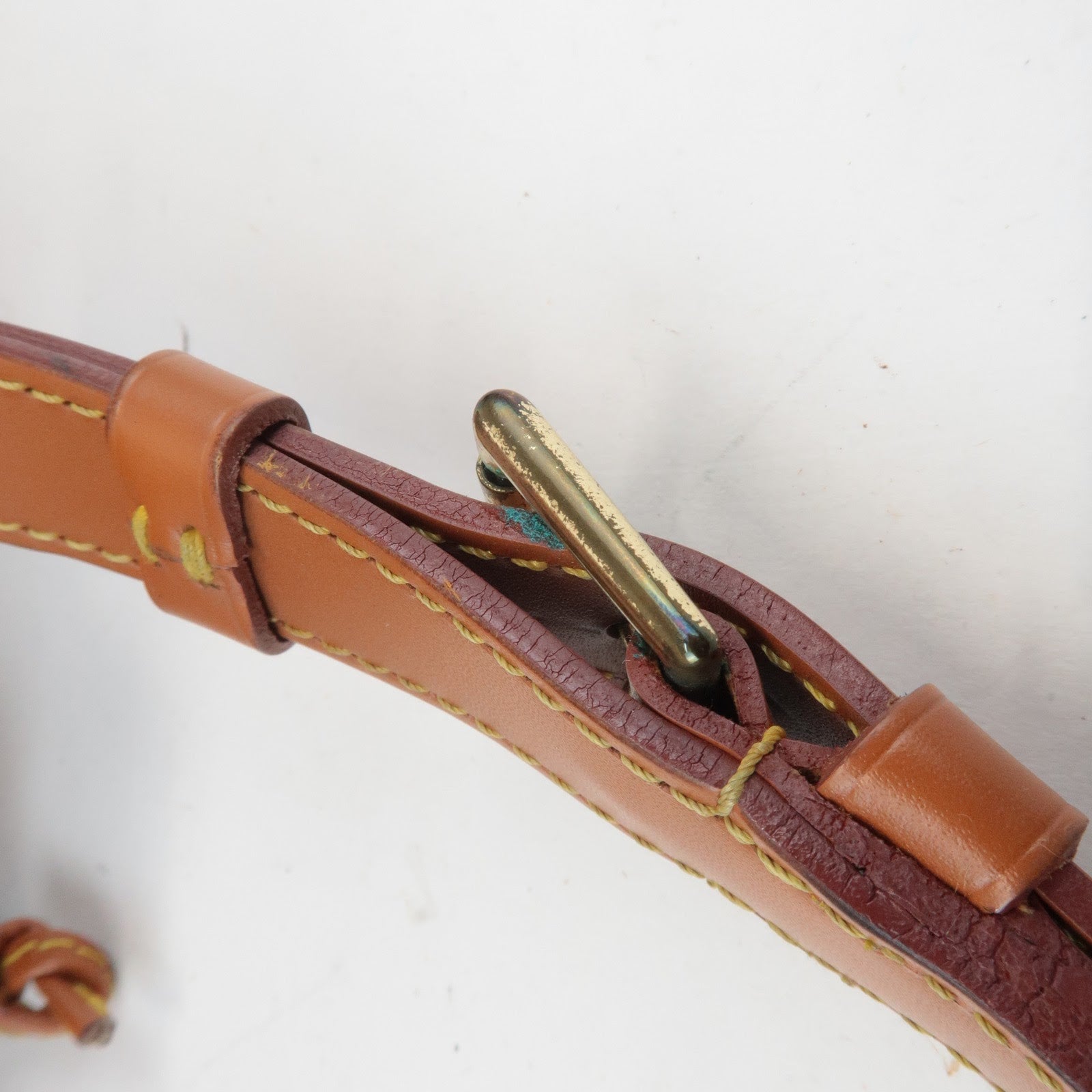 Louis Vuitton Epi Noe Bi-Color Shoulder Bag Kenya Brown M44028 Used